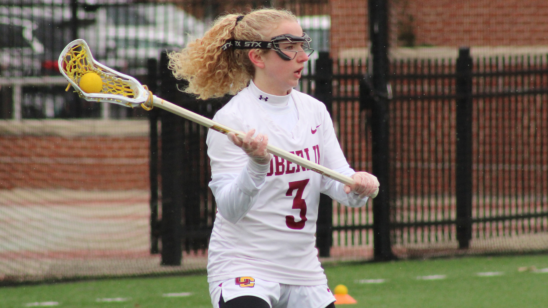 Megan Hiller Women's Lacrosse Oberlin College Athletics