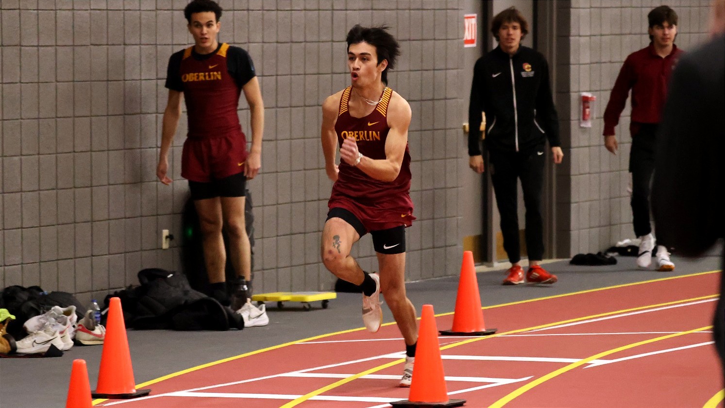 Zack Lee Men's Track and Field Oberlin College Athletics
