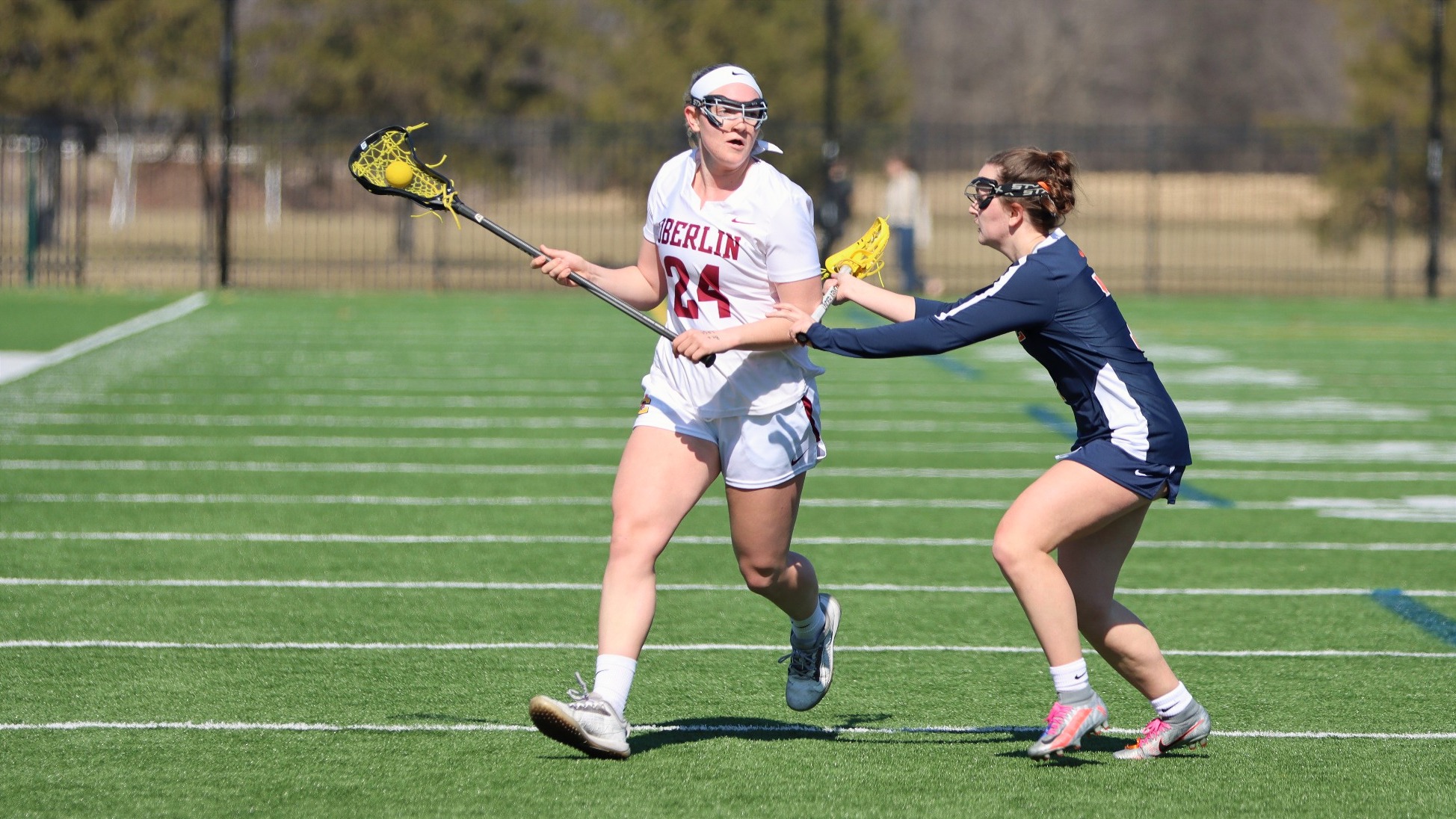 Explosive Offense Lifts Oberlin Past Hope Oberlin College Athletics