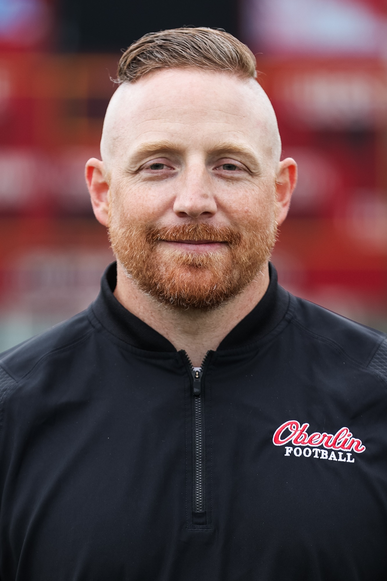 Ben Hammer Football Coach Oberlin College Athletics