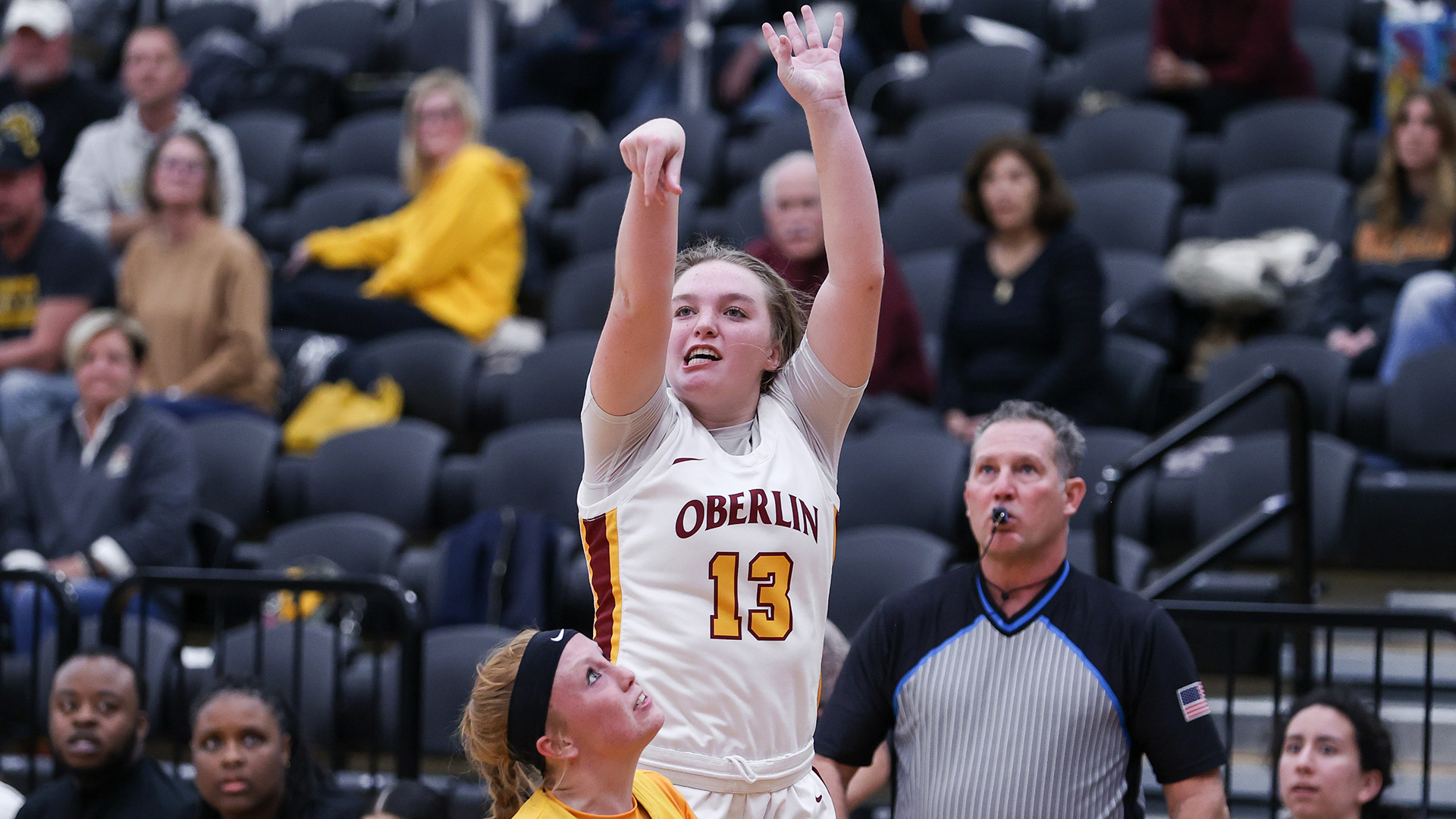 Tigers Top Yeowomen Oberlin College Athletics