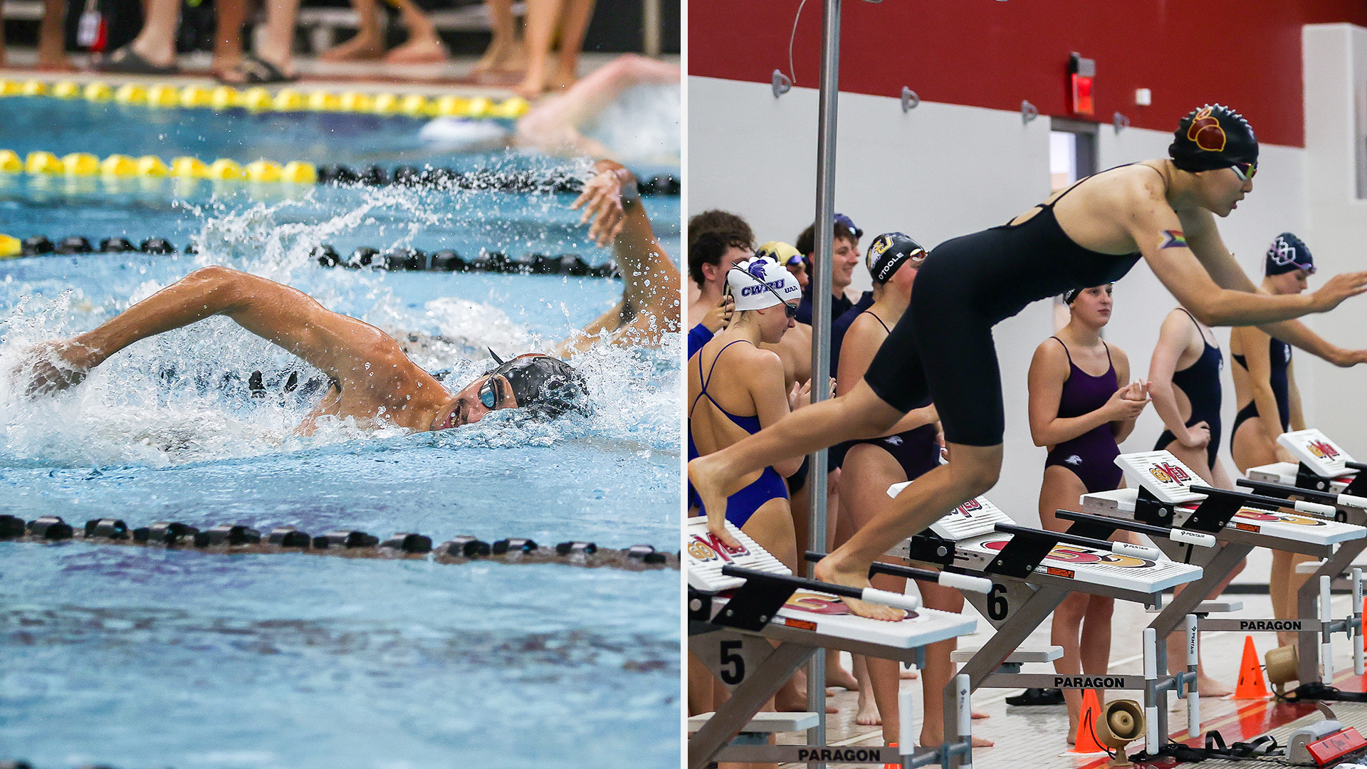 Swimming vs. Ashland