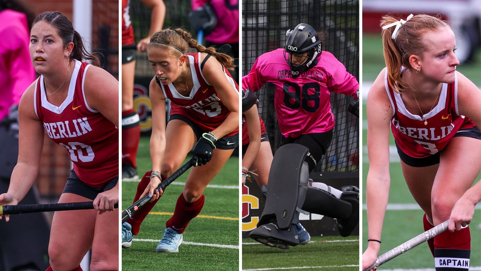 Field Hockey Boasts National Honors Oberlin College Athletics