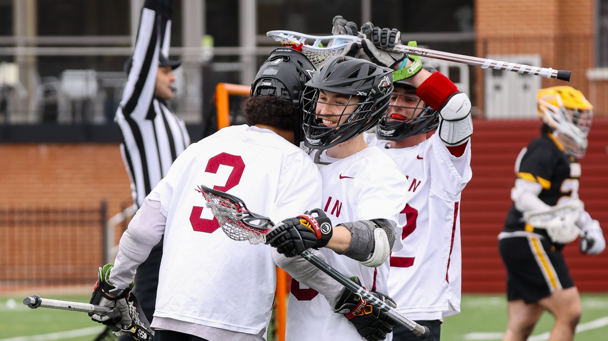 Men’s Lacrosse Bites the Bulldogs Oberlin College Athletics