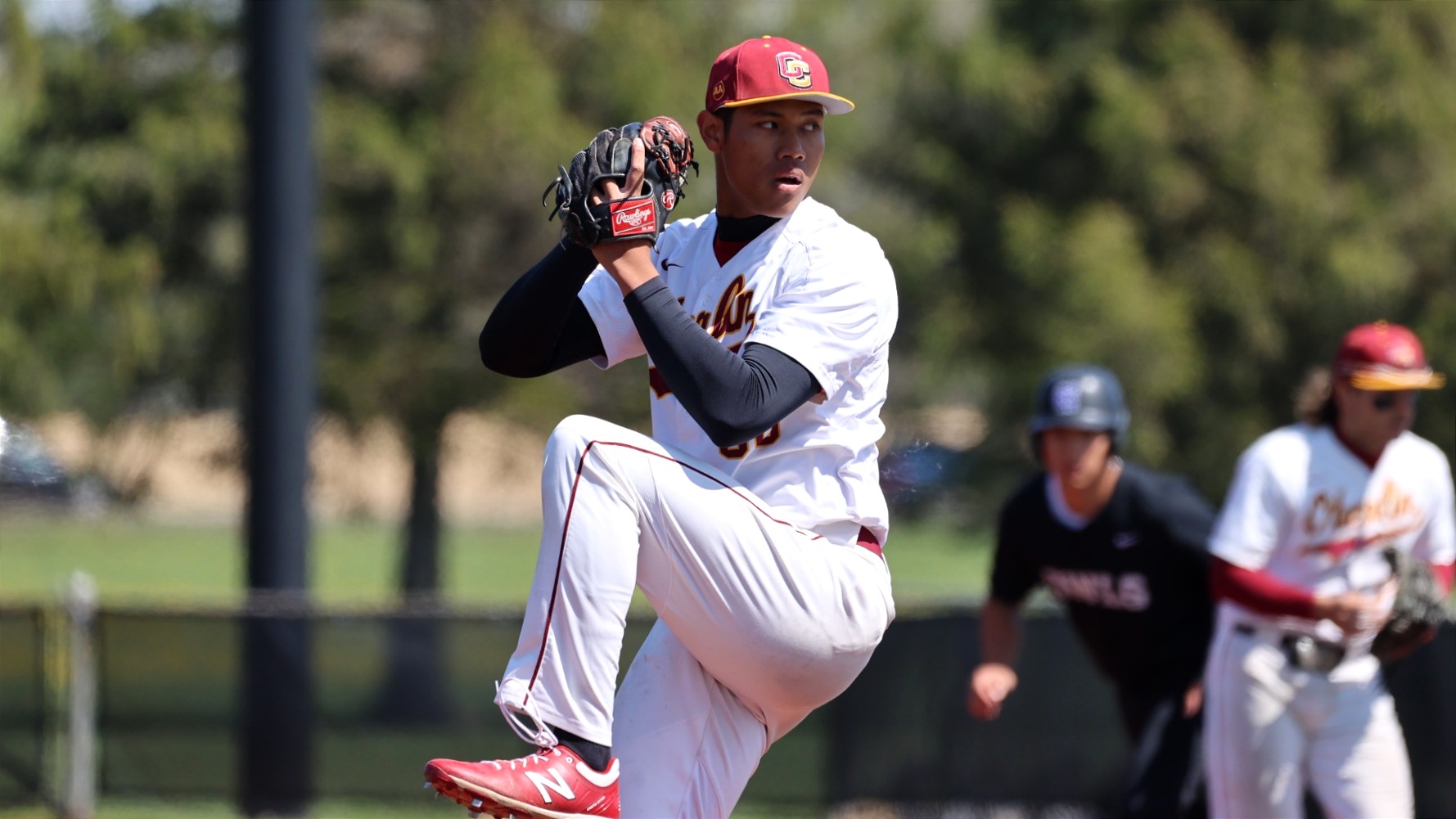 Yeomen Roll Wolverines in Home Opener Oberlin College Athletics