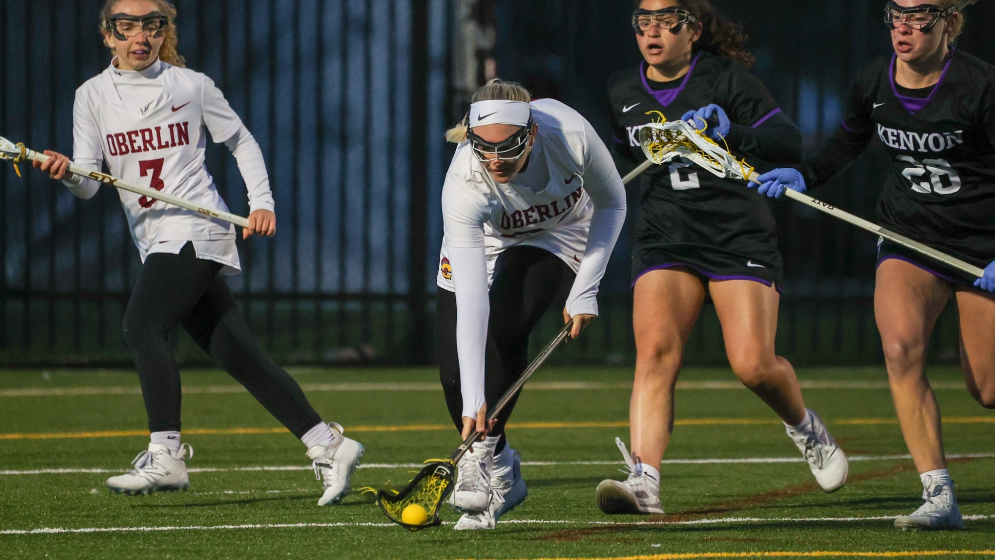 Oberlin Shut Down in Home Season Finale Oberlin College Athletics