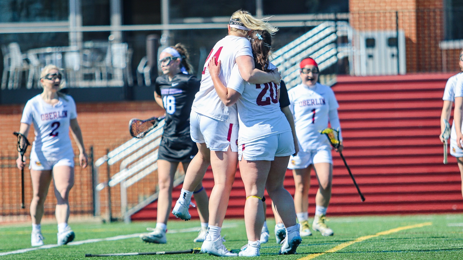 Oberlin Lacrosse Finishes 2024 at Wooster Oberlin College Athletics