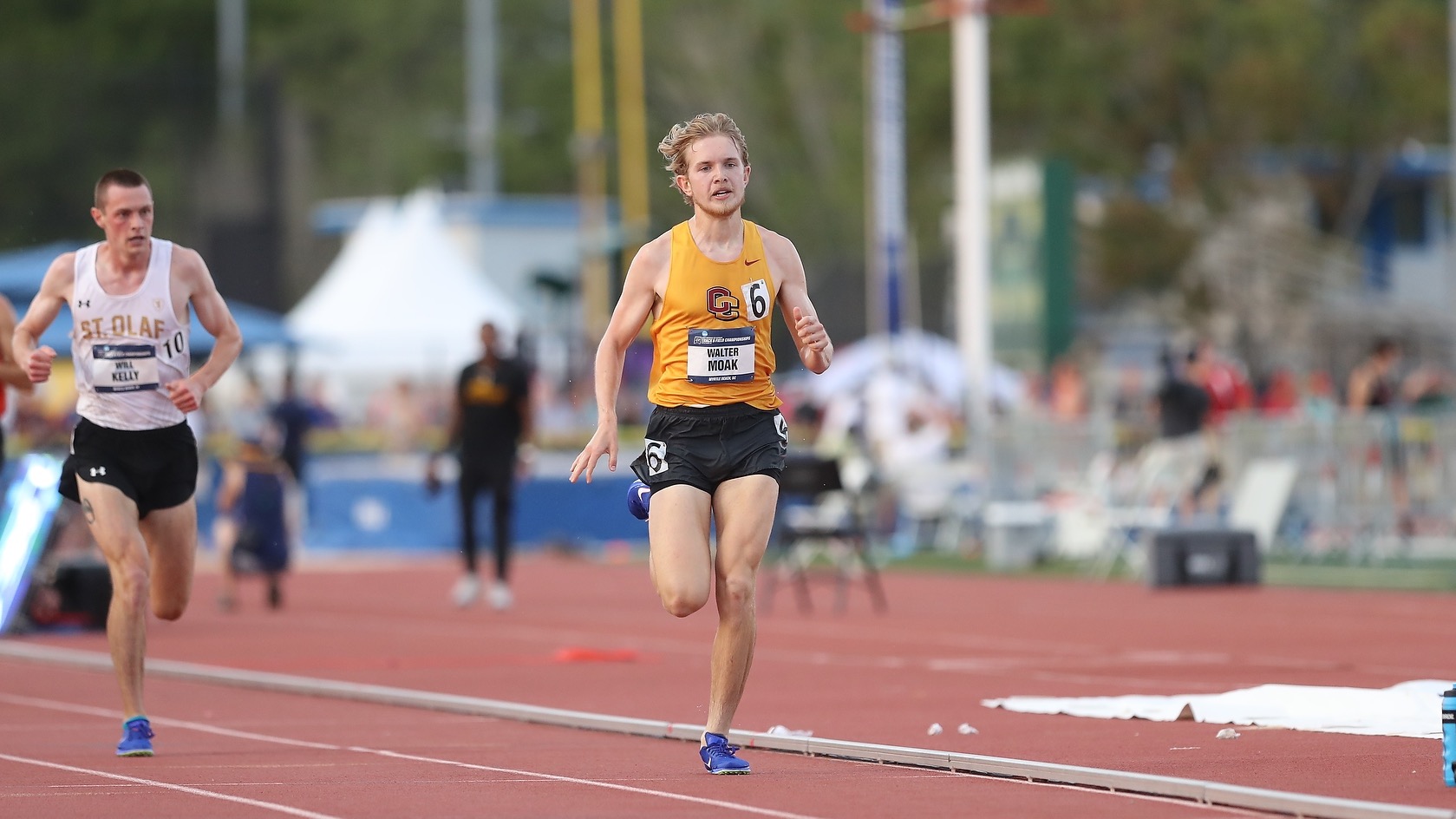 Walter Moak Men's Track and Field Oberlin College Athletics