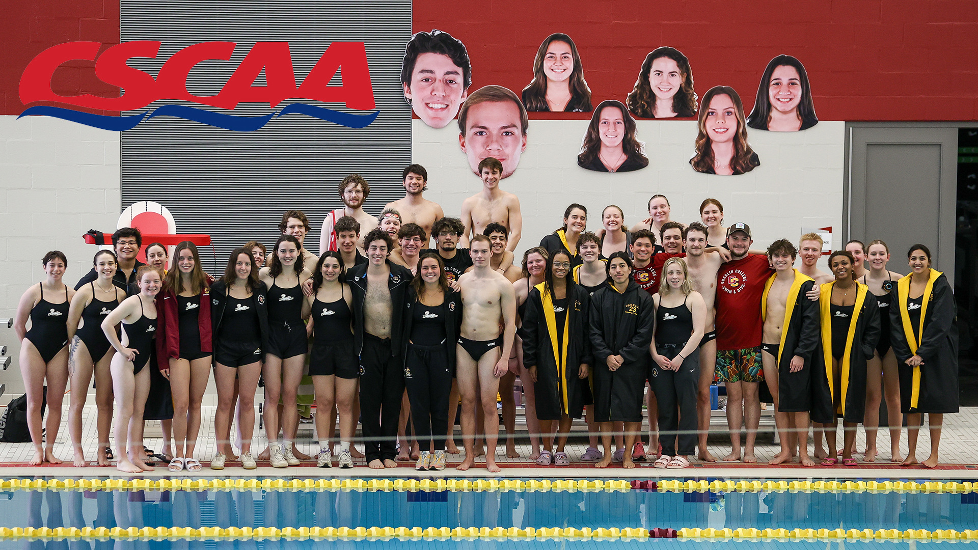 Swimming & Diving Finishes Off Early Season Invitational Oberlin