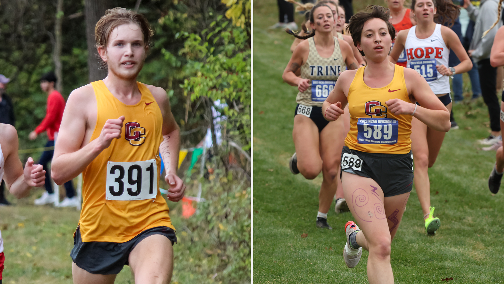 Walter Moak and Sage Reddish