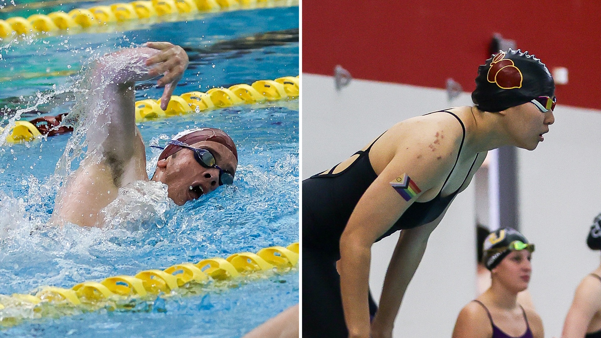 Leo Powers on left, Soomin Yoo on right