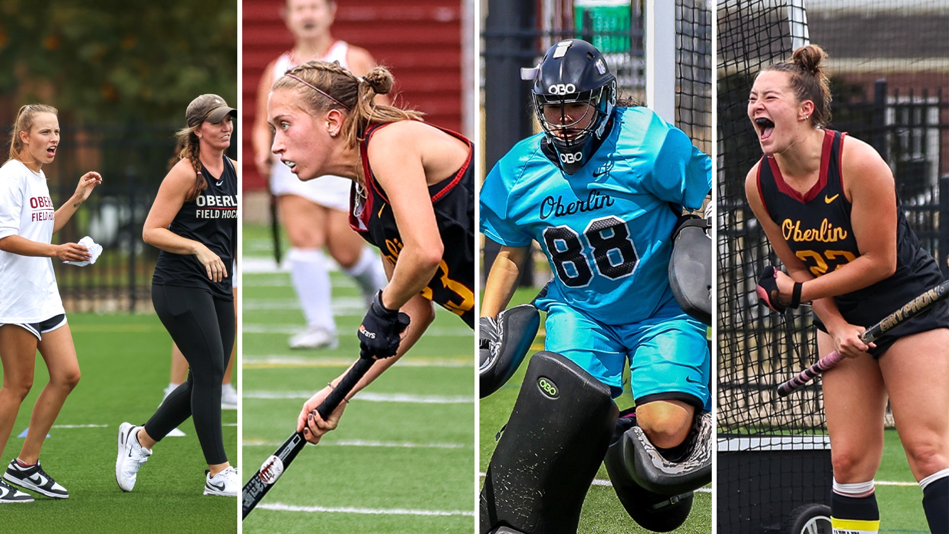 Field Hockey players and honors