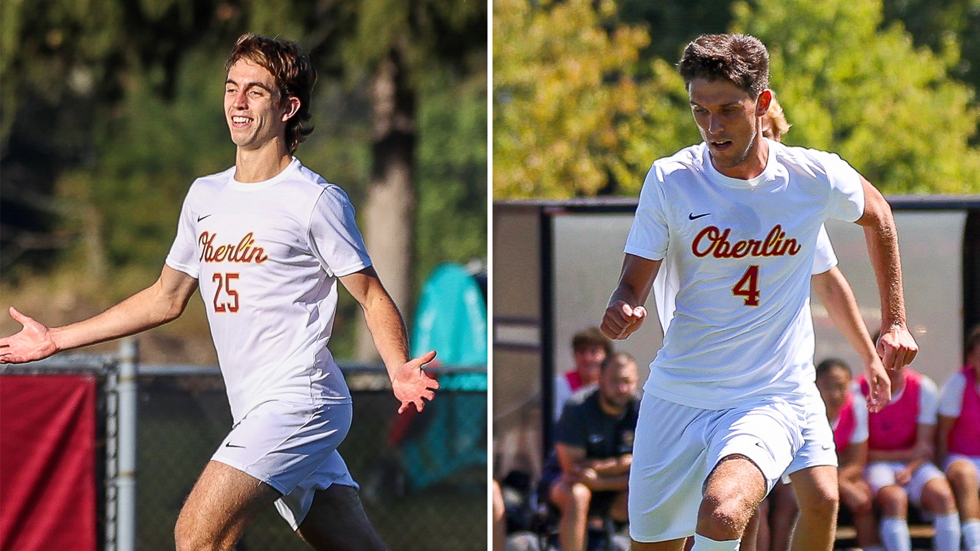 Michael Dolton and Leo Pelizzari-Astle