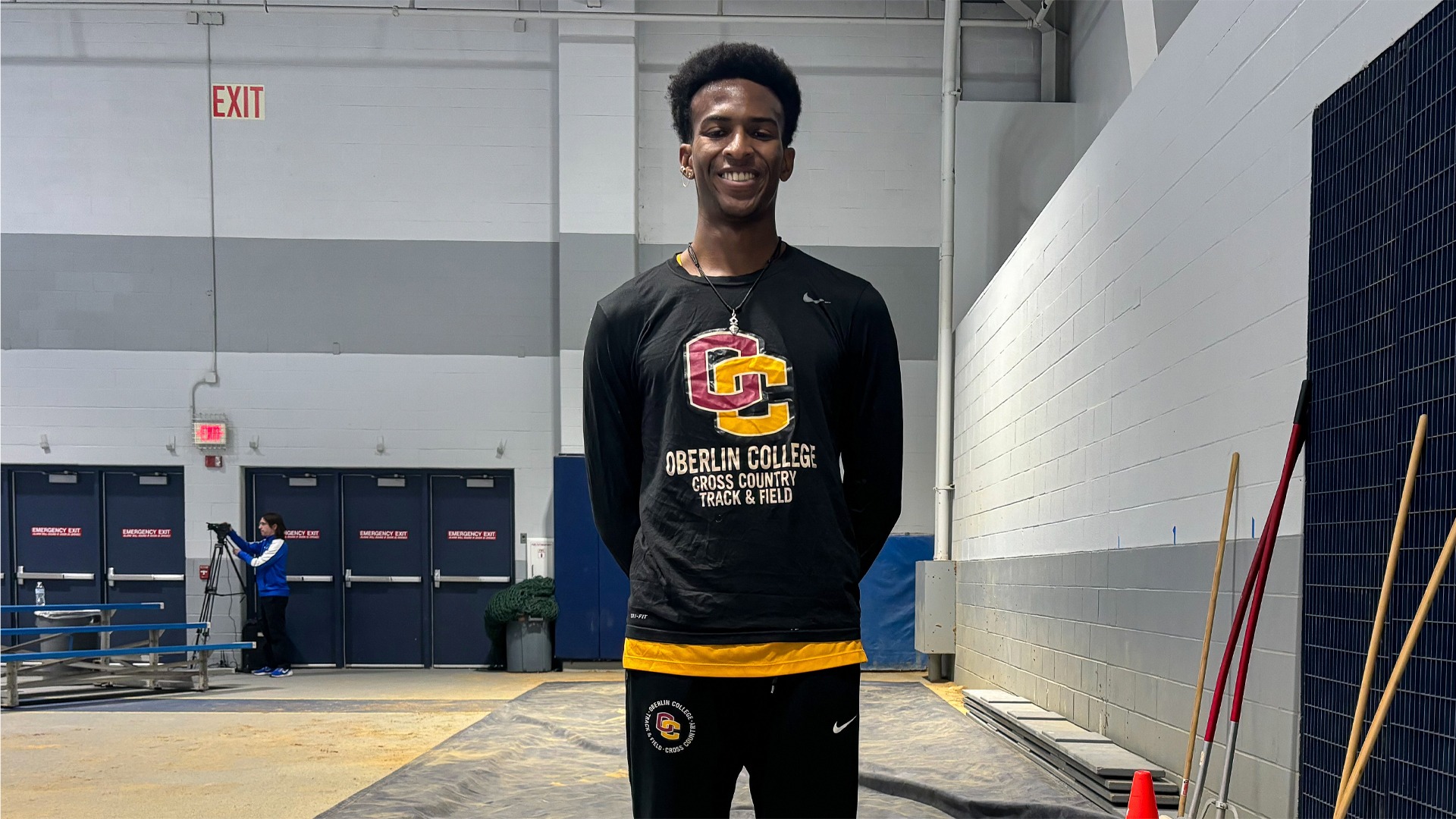 Namu Makatiani smiling for a photo