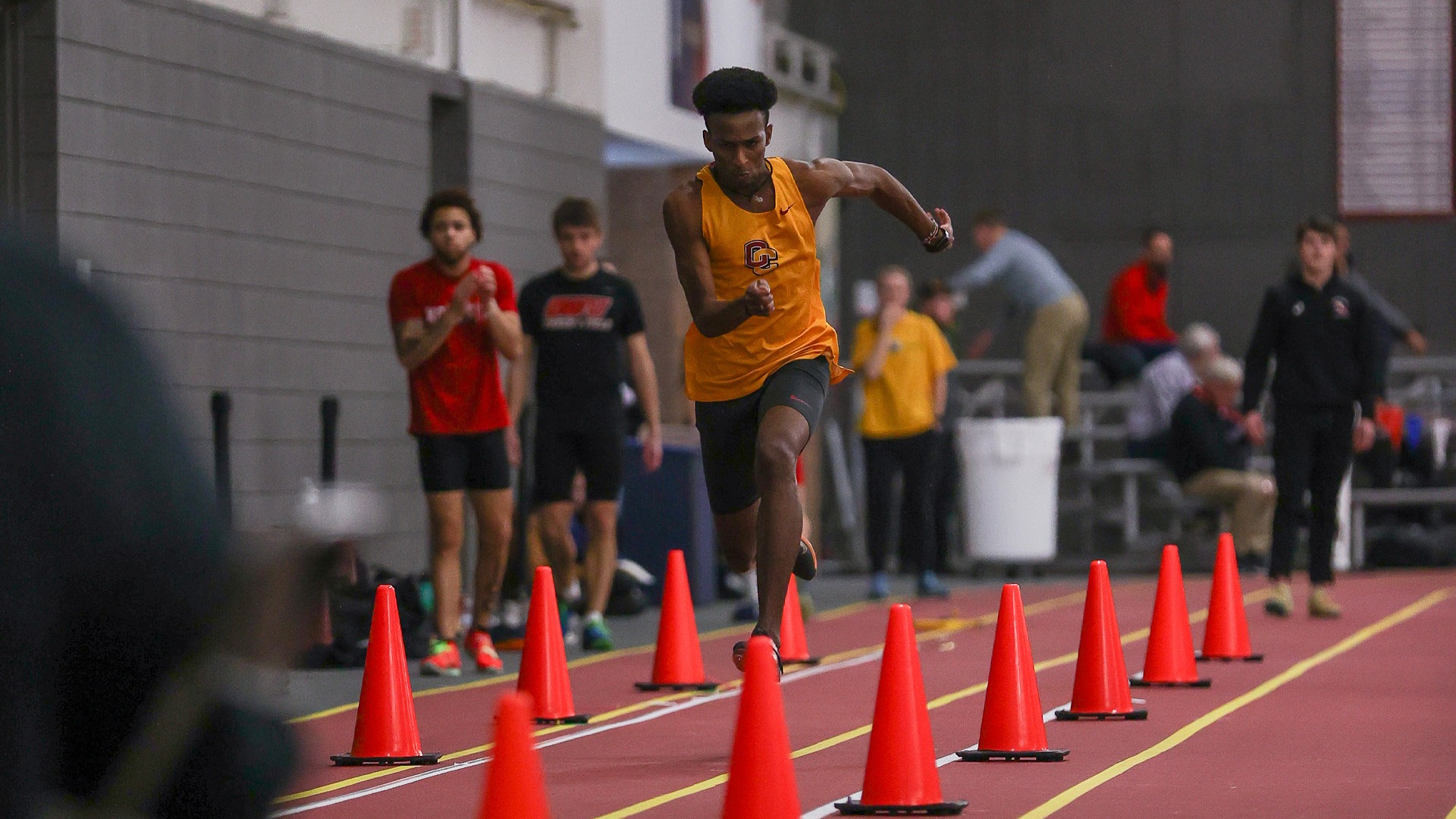 Makatiani 14th at Indoor Nationals Oberlin College Athletics