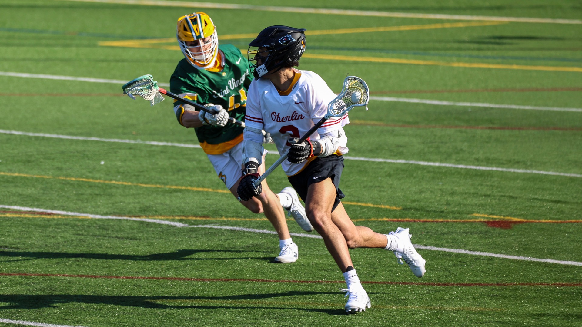 Tacogue Earns First NCAC Athlete of the Week Honors Oberlin College