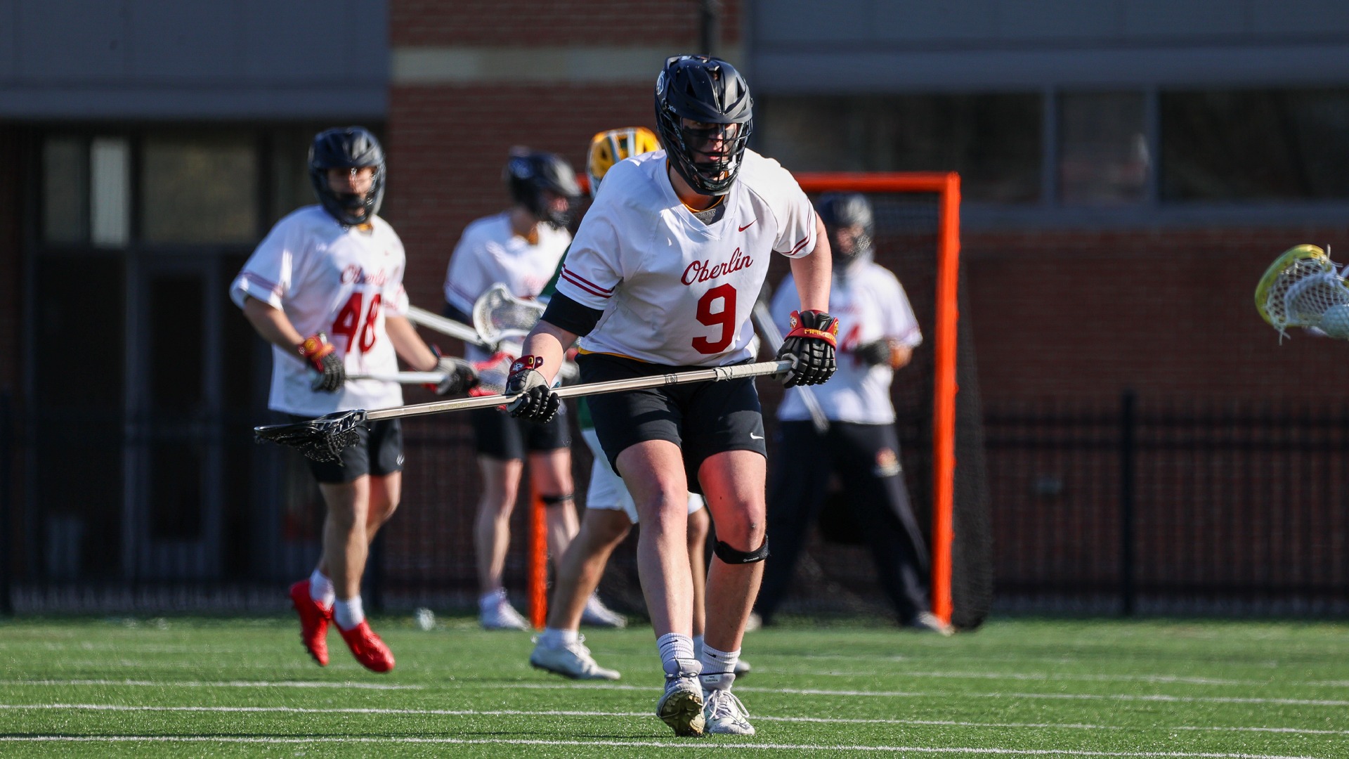 Gavin Girard staring down his offense