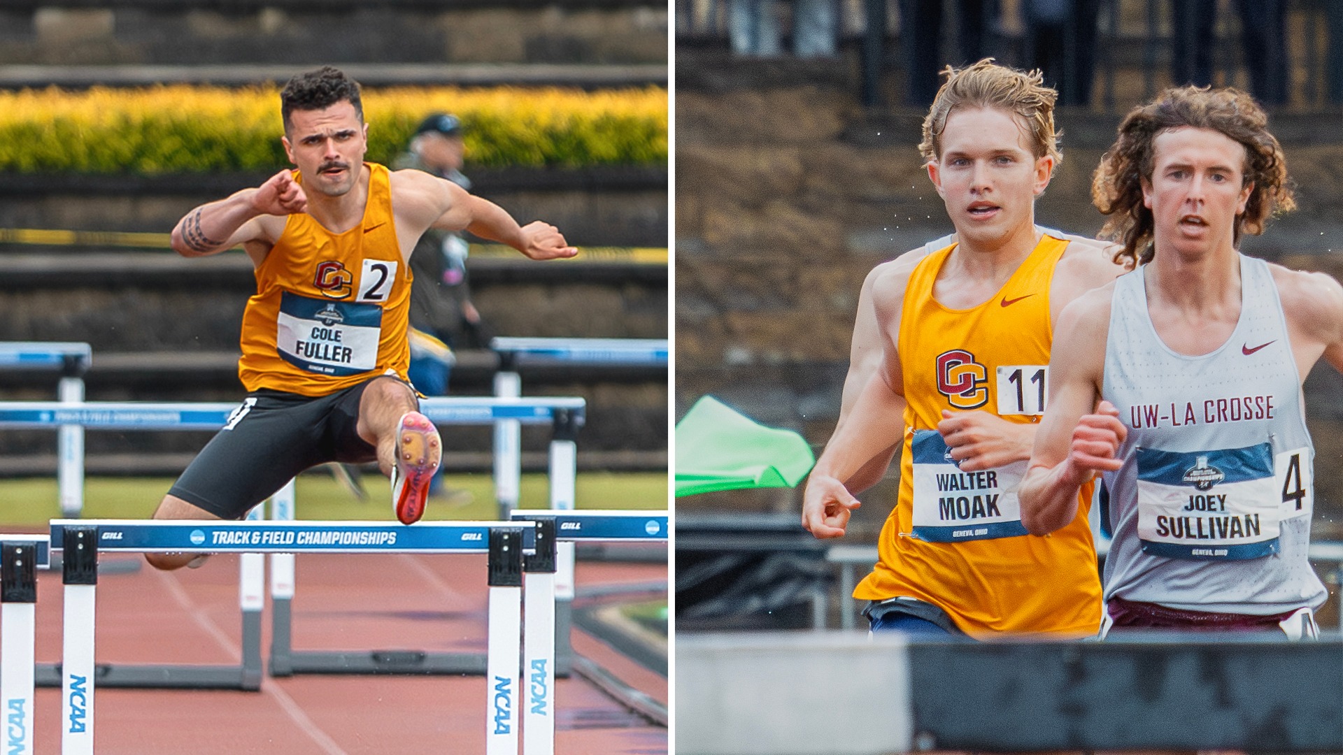 Moak Races to NCAA All American Accolades Oberlin College Athletics