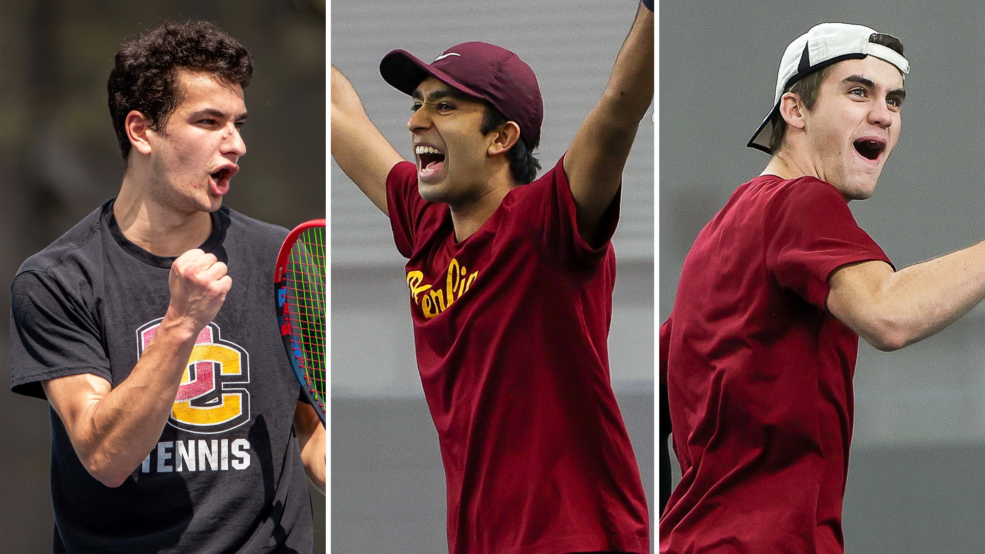 Shawn Lisann, Zain Makada, Brady Huggett