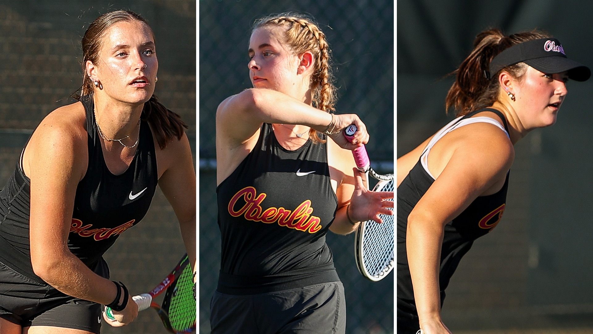 Hannah Pastore, Rachel Allen, Hannah Soong