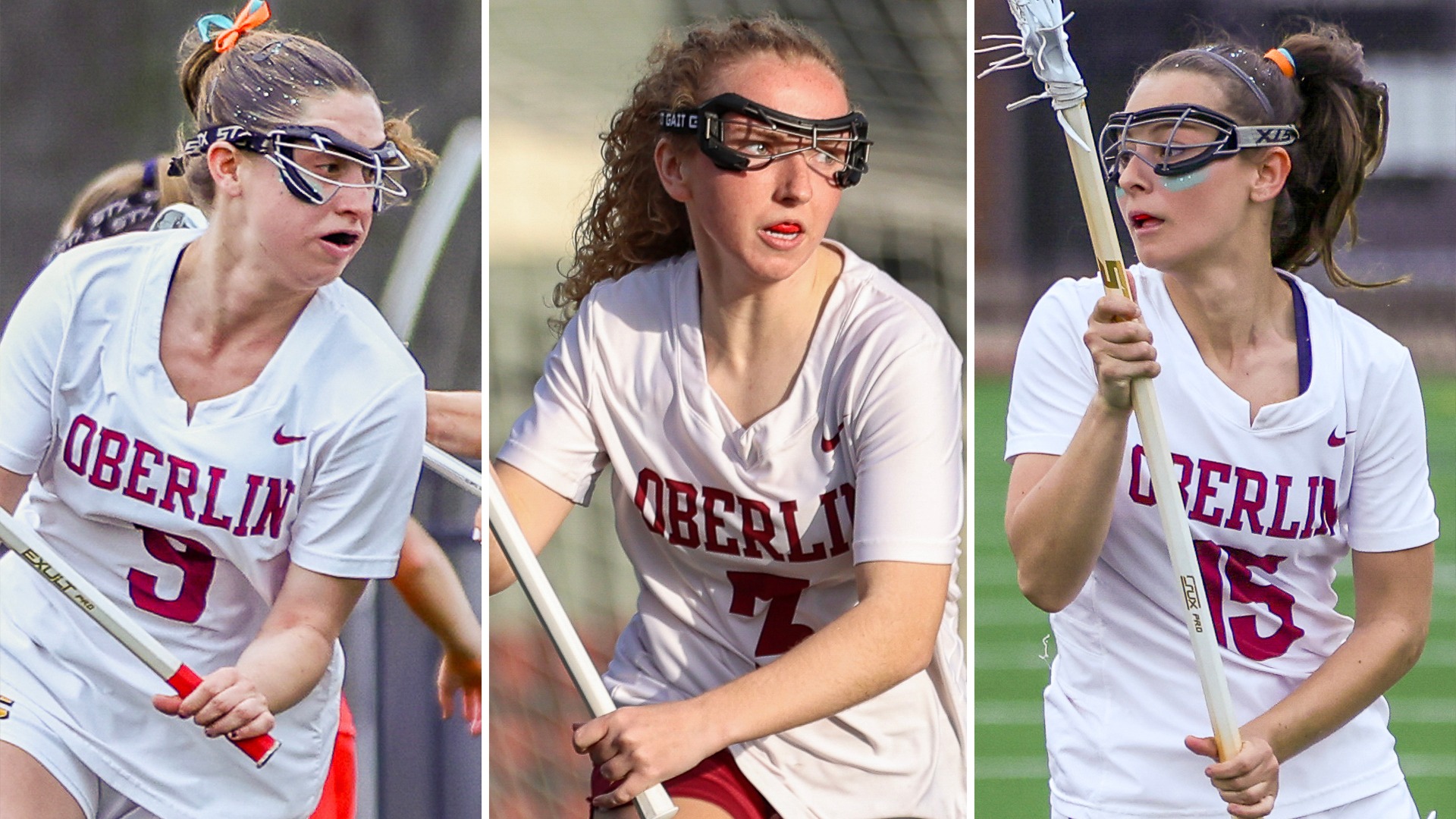 Alexis Escobedo, Megan Hiller, and Izzy Sunday