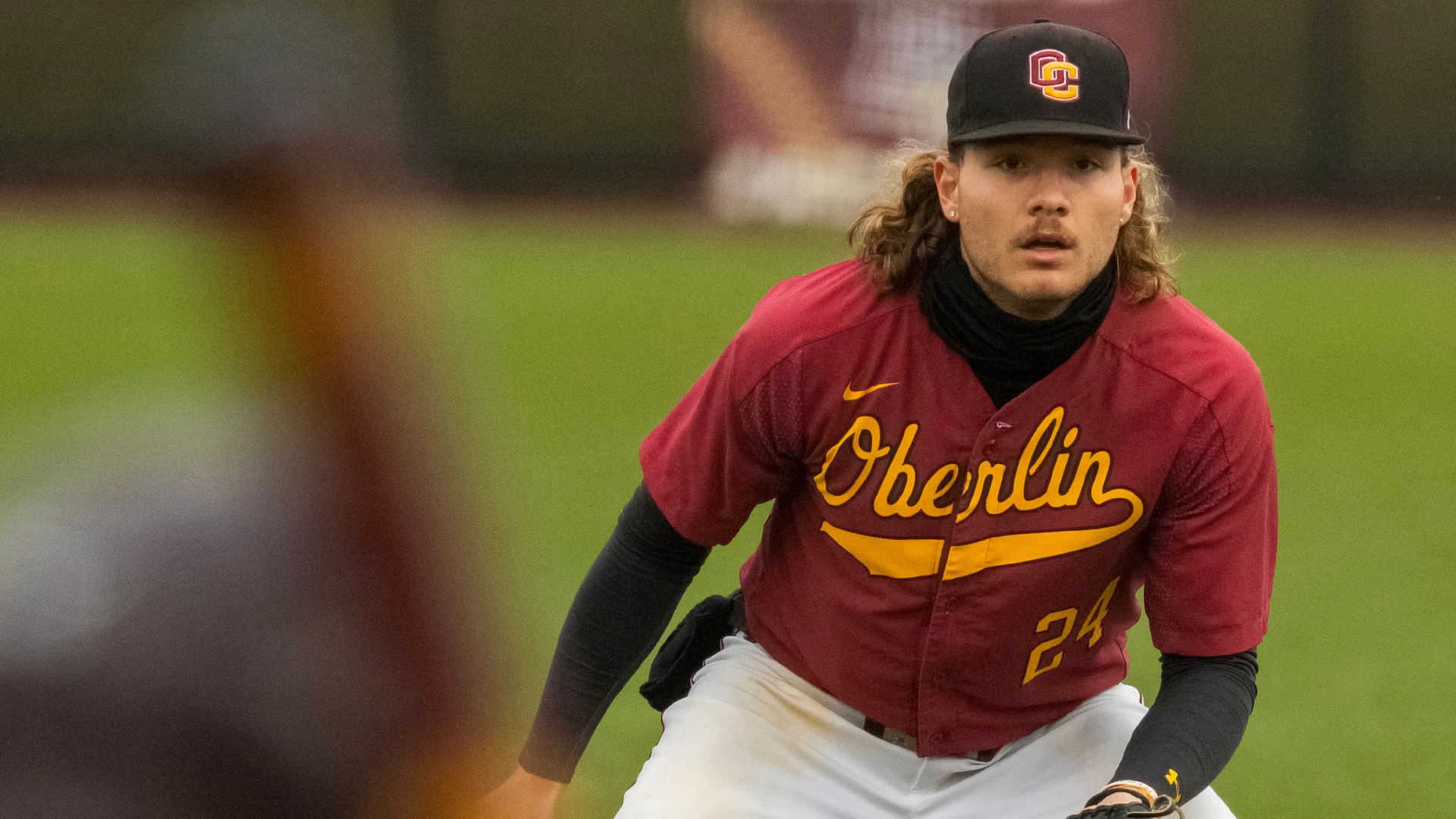 Max Anastasio watching the batter