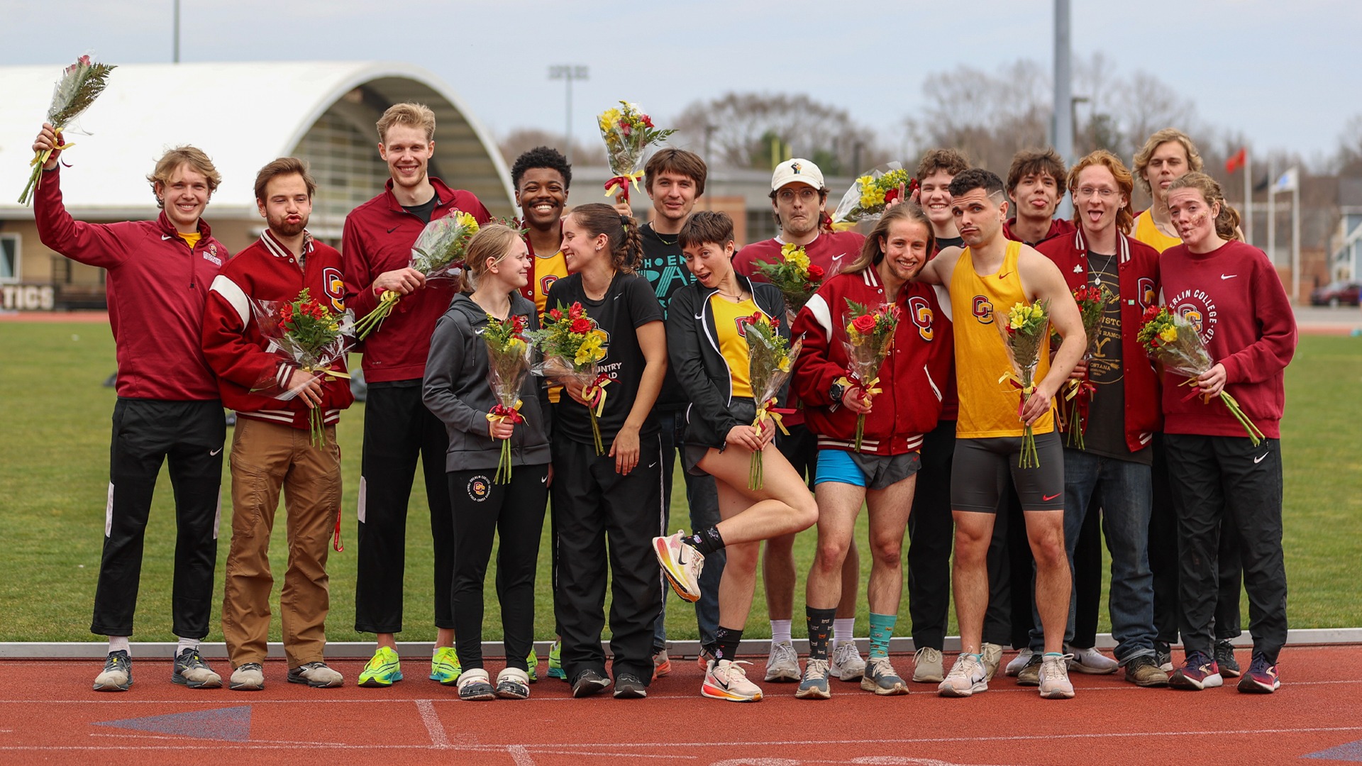 Oberlin College Track and Field Seniors
