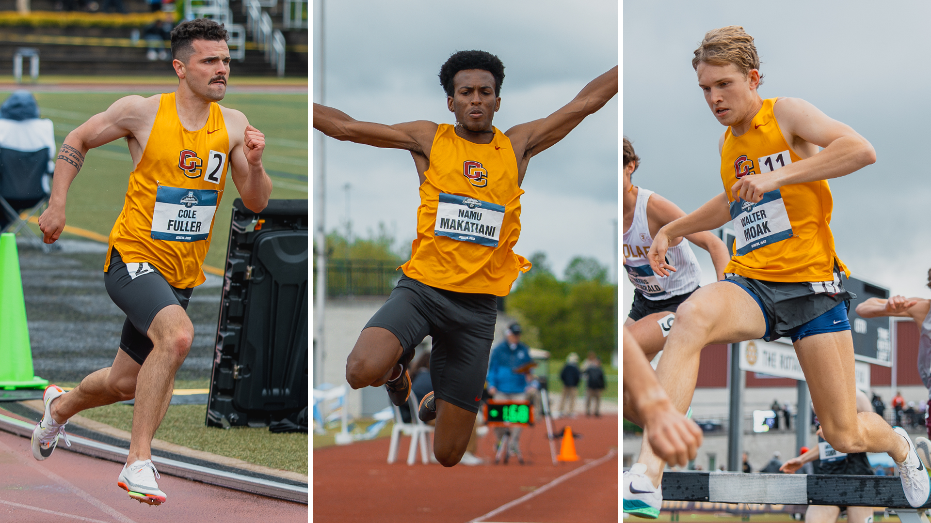 Cole Fuller, Namu Makatiani, and Walter Moak