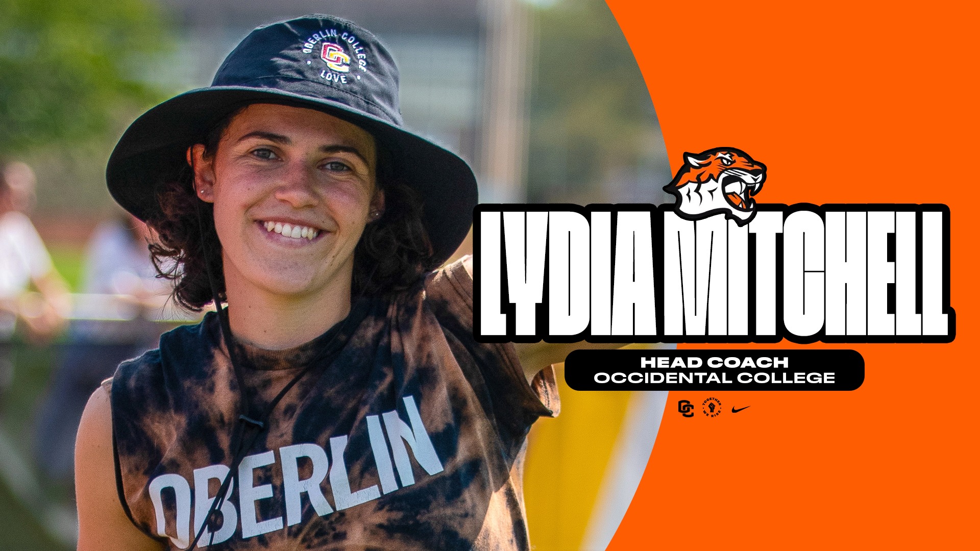 Lydia Mitchell Head Coach Occidental College