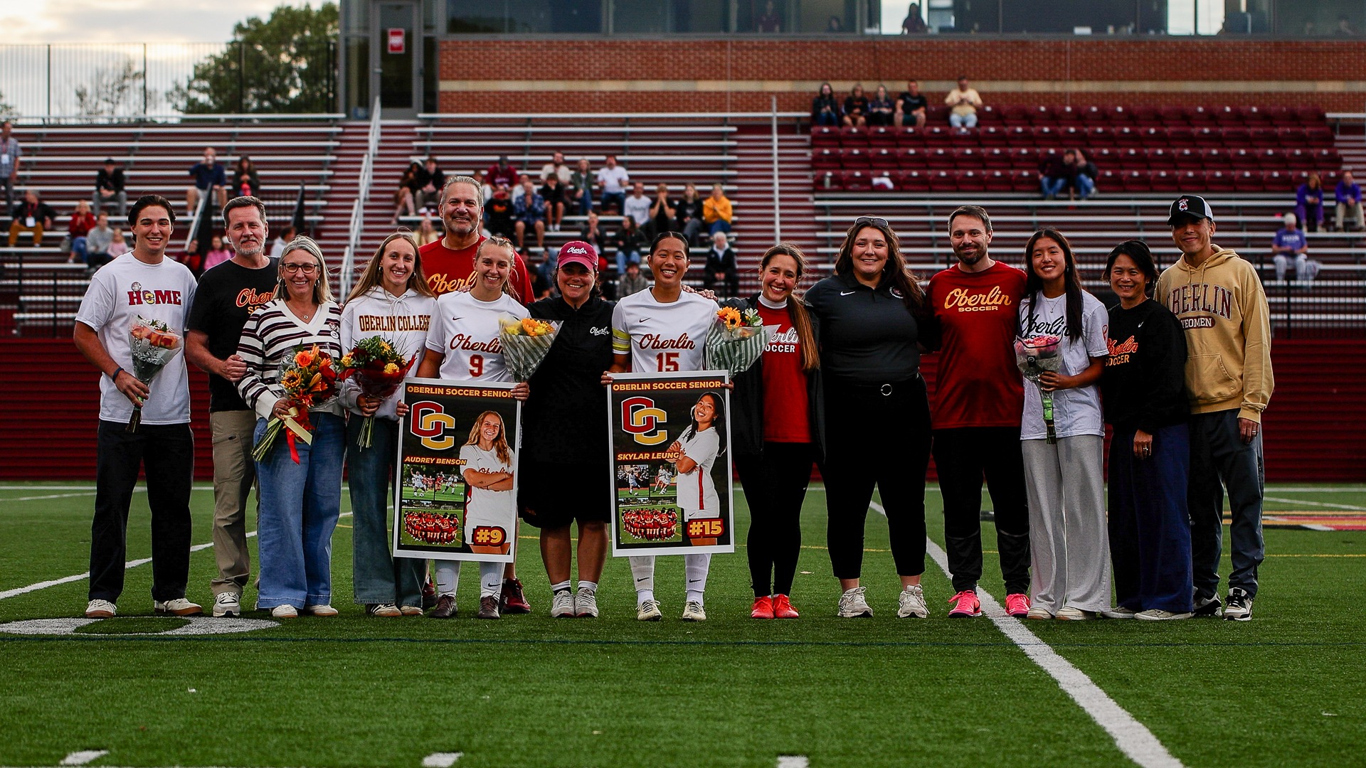 Women's Soccer Seniors