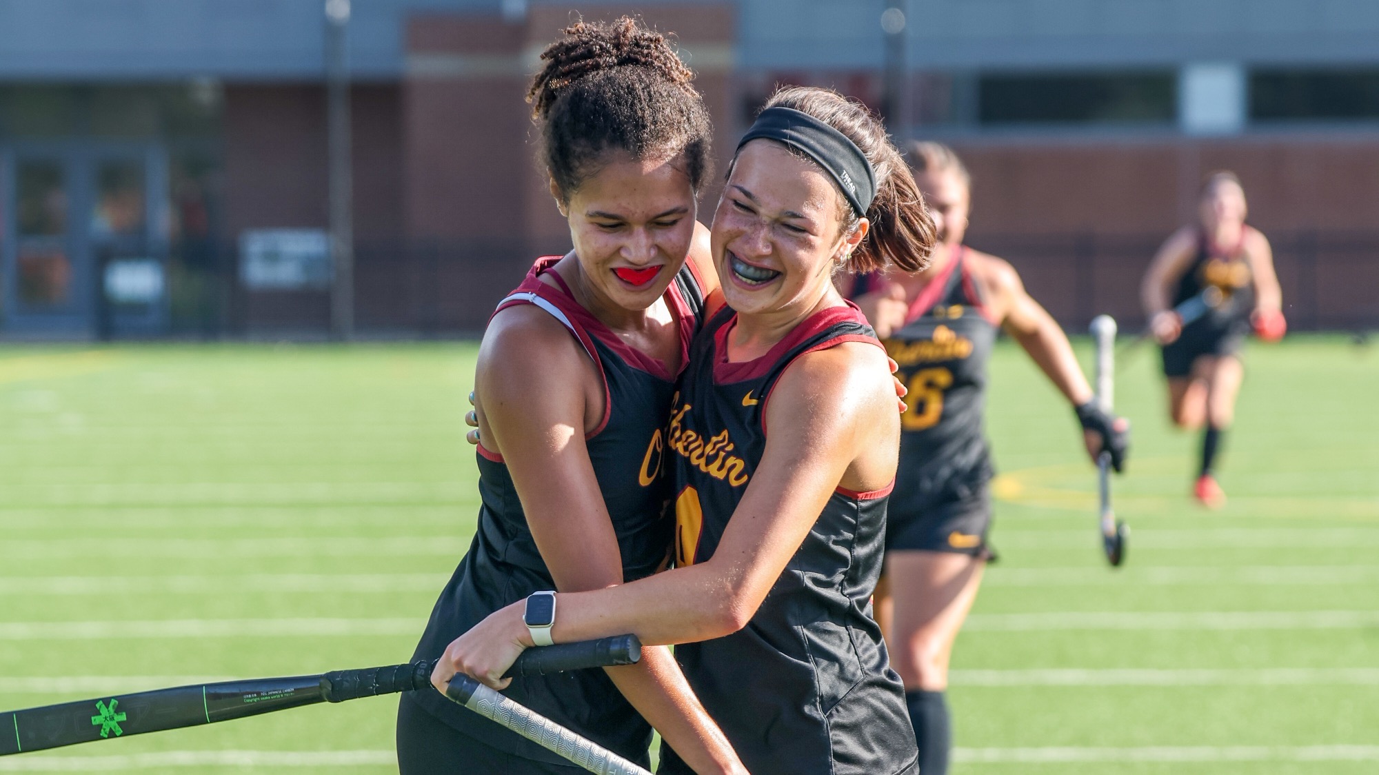 Mary Rodman - Overtime Goal Celebration 