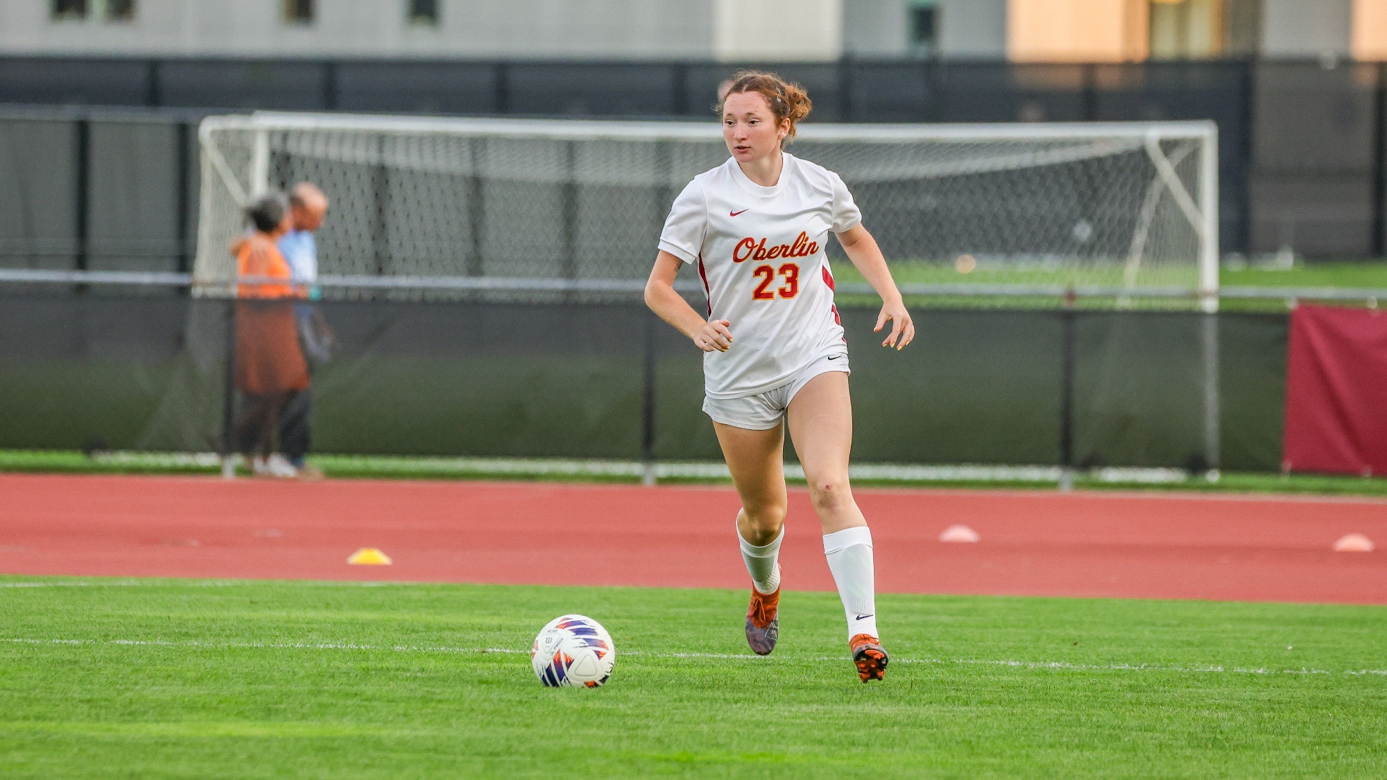 Emma Boyles - Kicking the ball