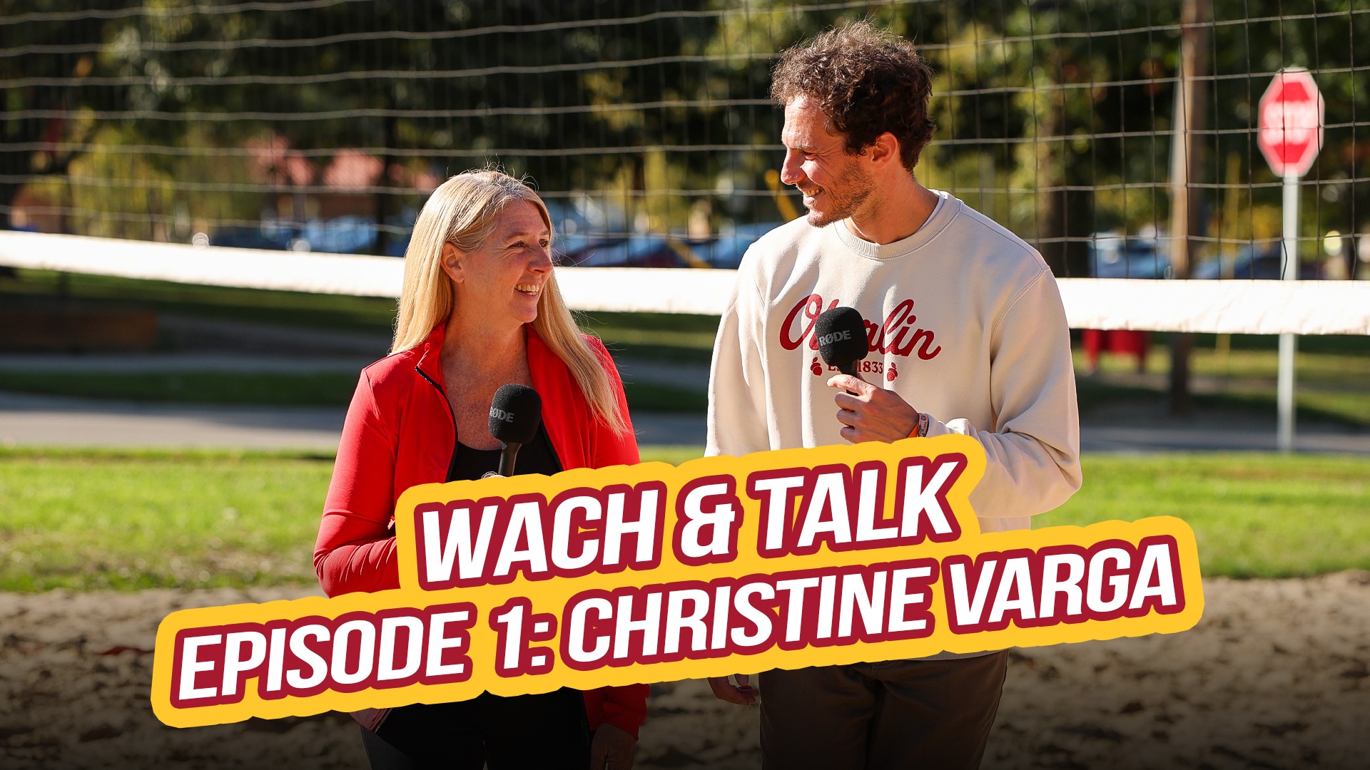Wach & Talk Season 2 Episode 1 Thumnail Christine Varga