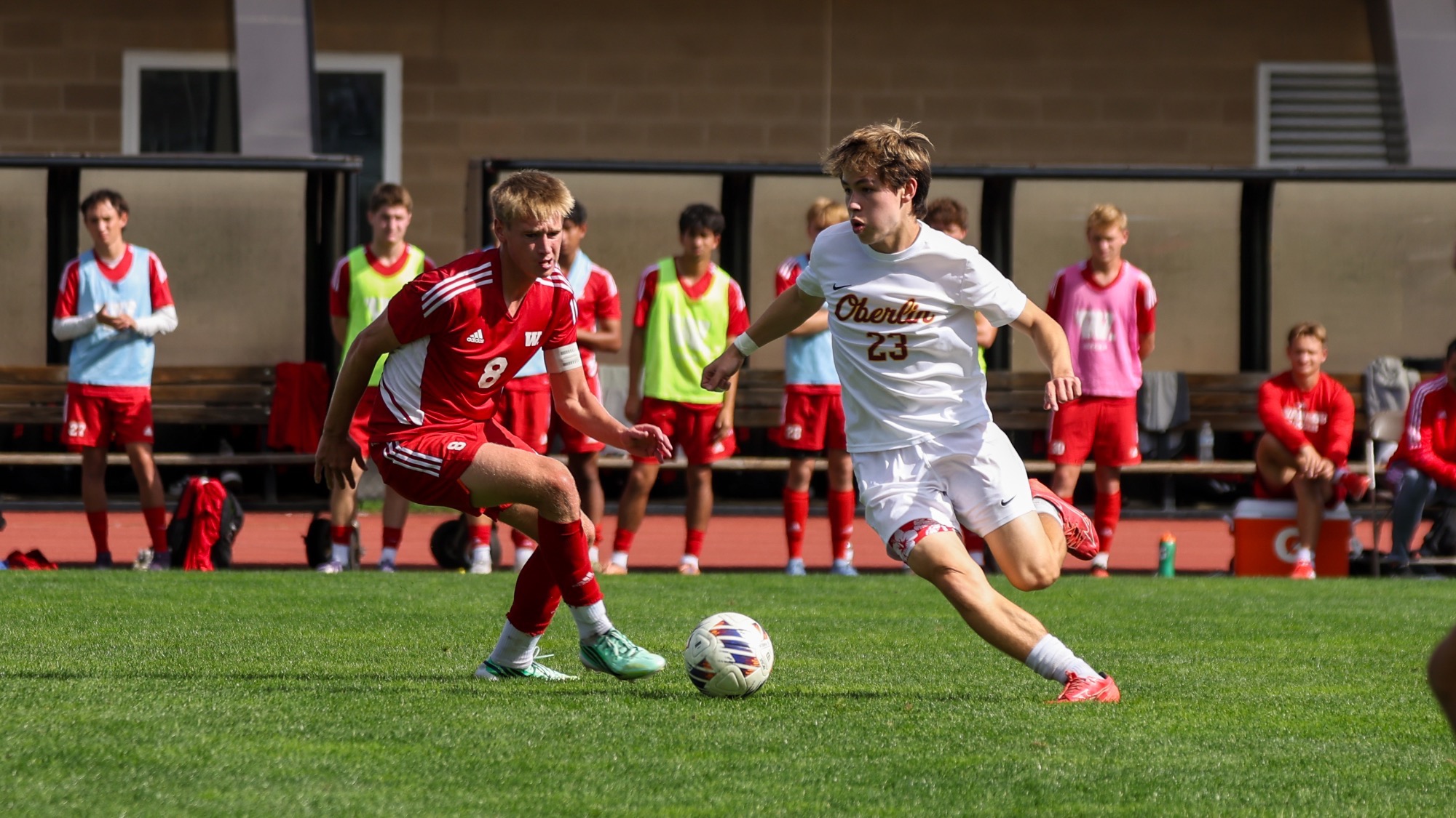 Kinton Surface - Battling For Ball 