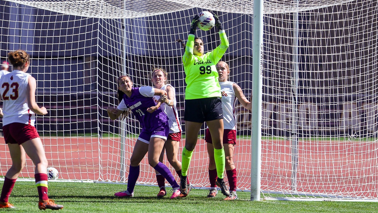 Asha Locke with a save