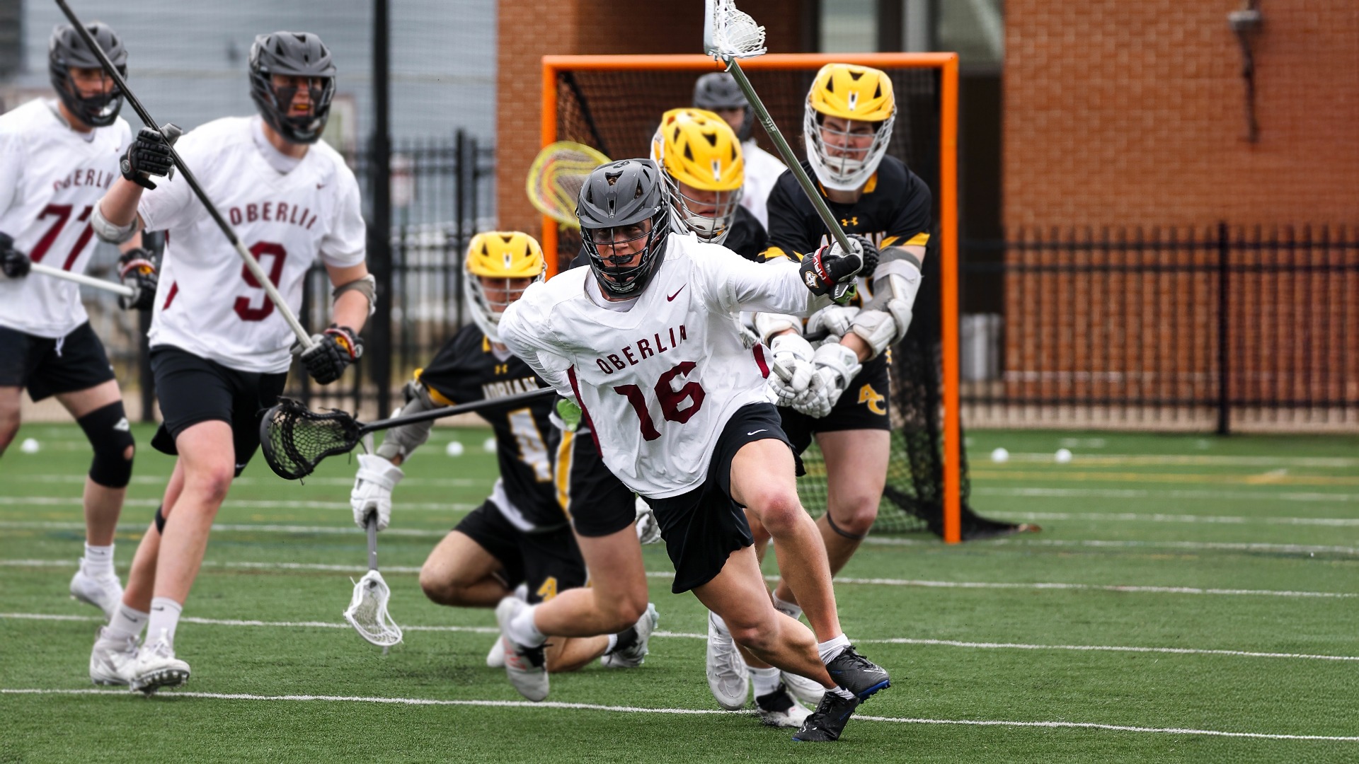 Colin Taylor securing a caused turnover and a ground ball