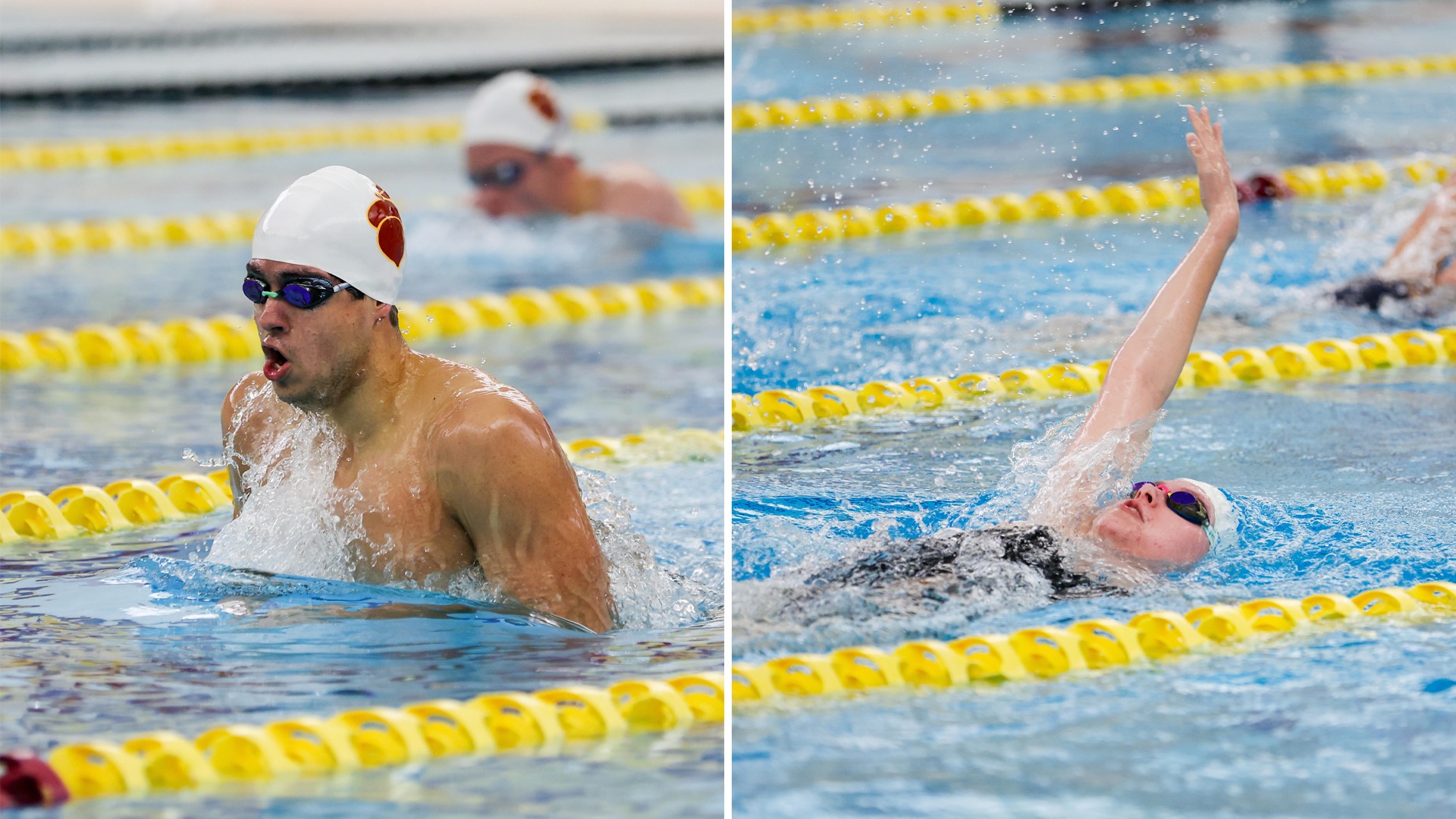 Oberlin College swim and dive