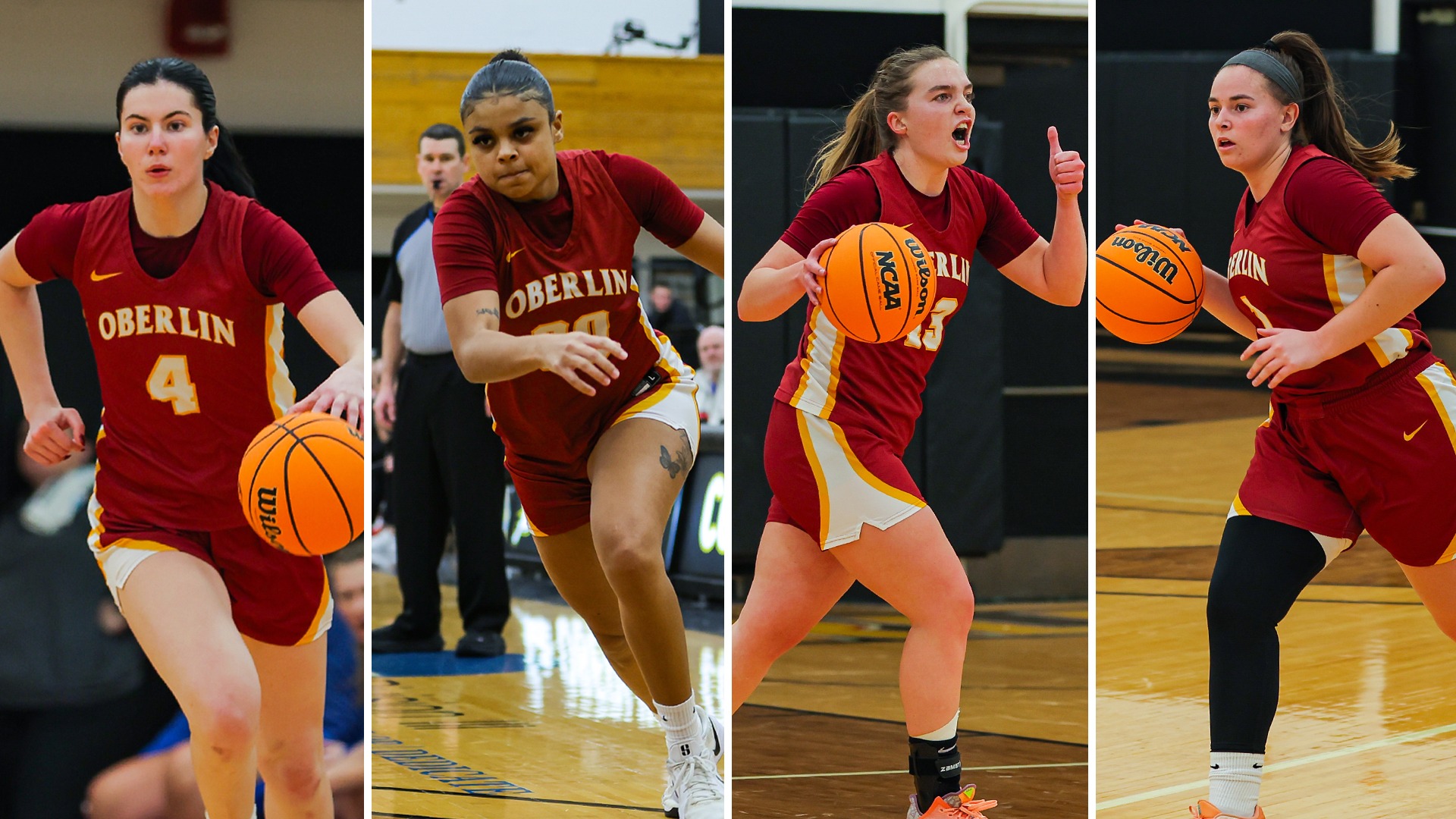 Angela Kumler, Krystal Montas, Lily Najmulski, Ellie Pollock-Ballard