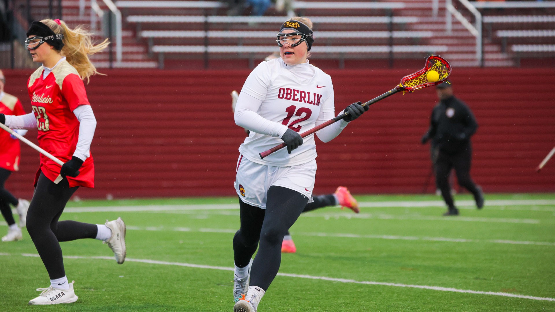 Charlie Marshall running with ball