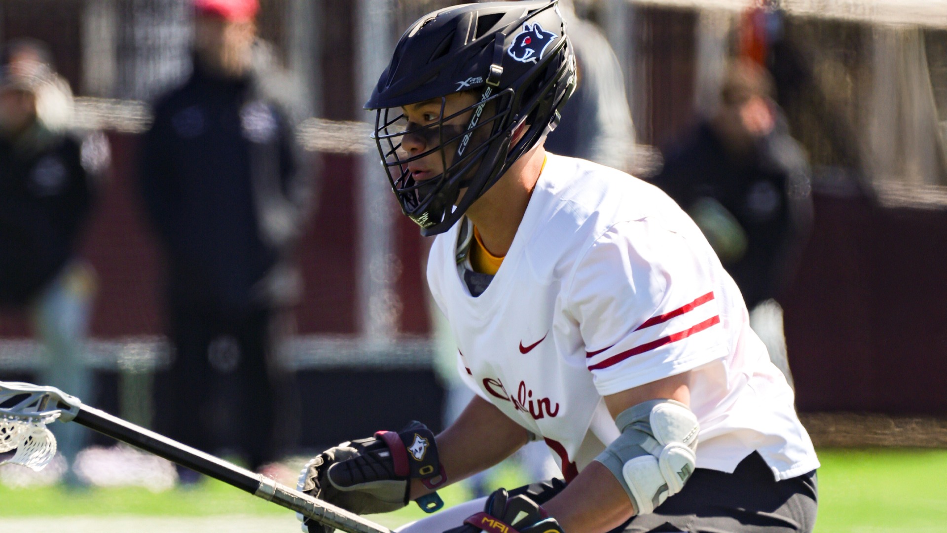 Joe Chai facing left and looking ahead