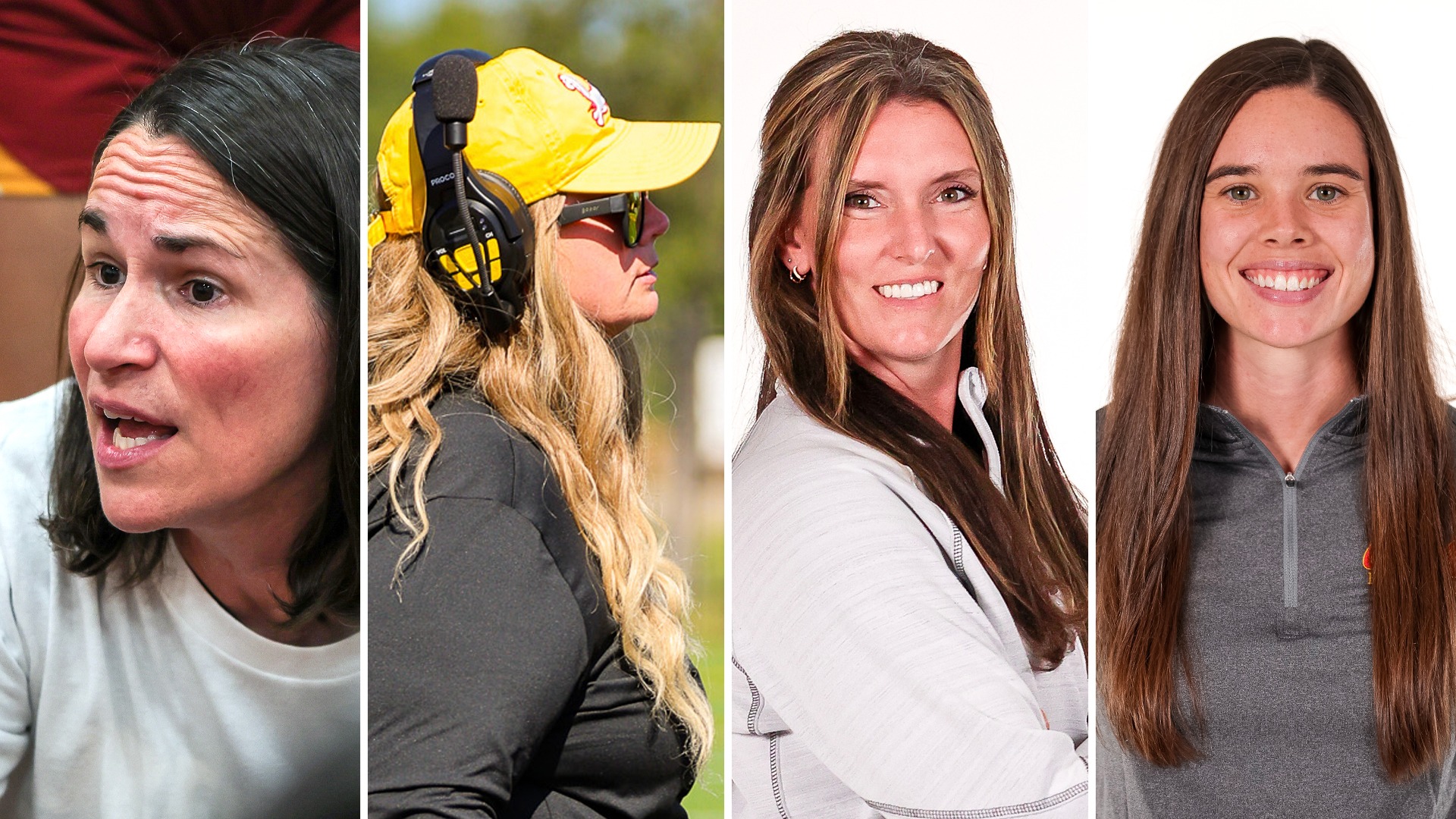 From left to right: Stephany Dunmyer, Roseanna Smith, Jess West, Abigail Yunker