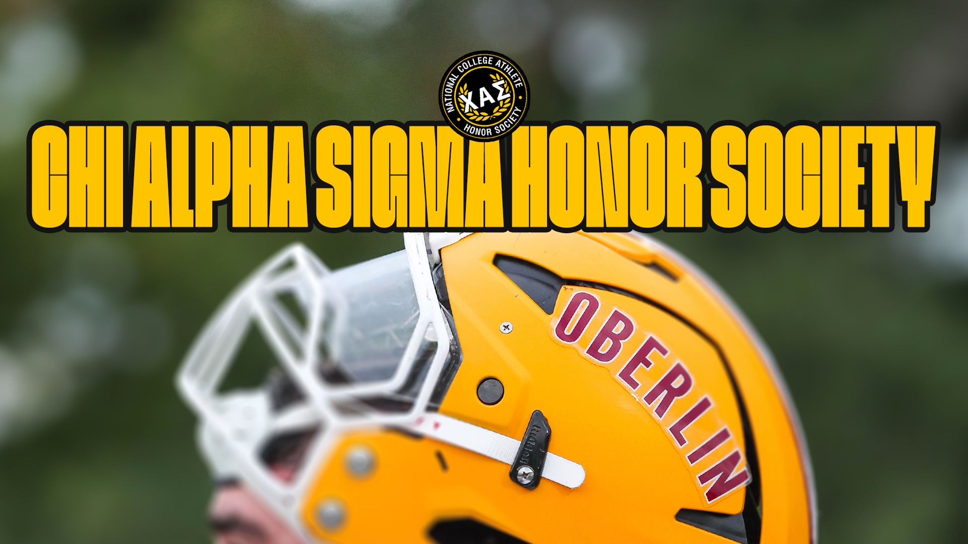 Chi Alpha Sigma Honor Society