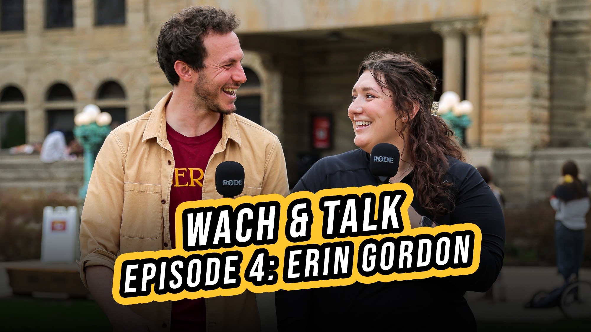 Wach & Talk Episode 4: Erin Gordon