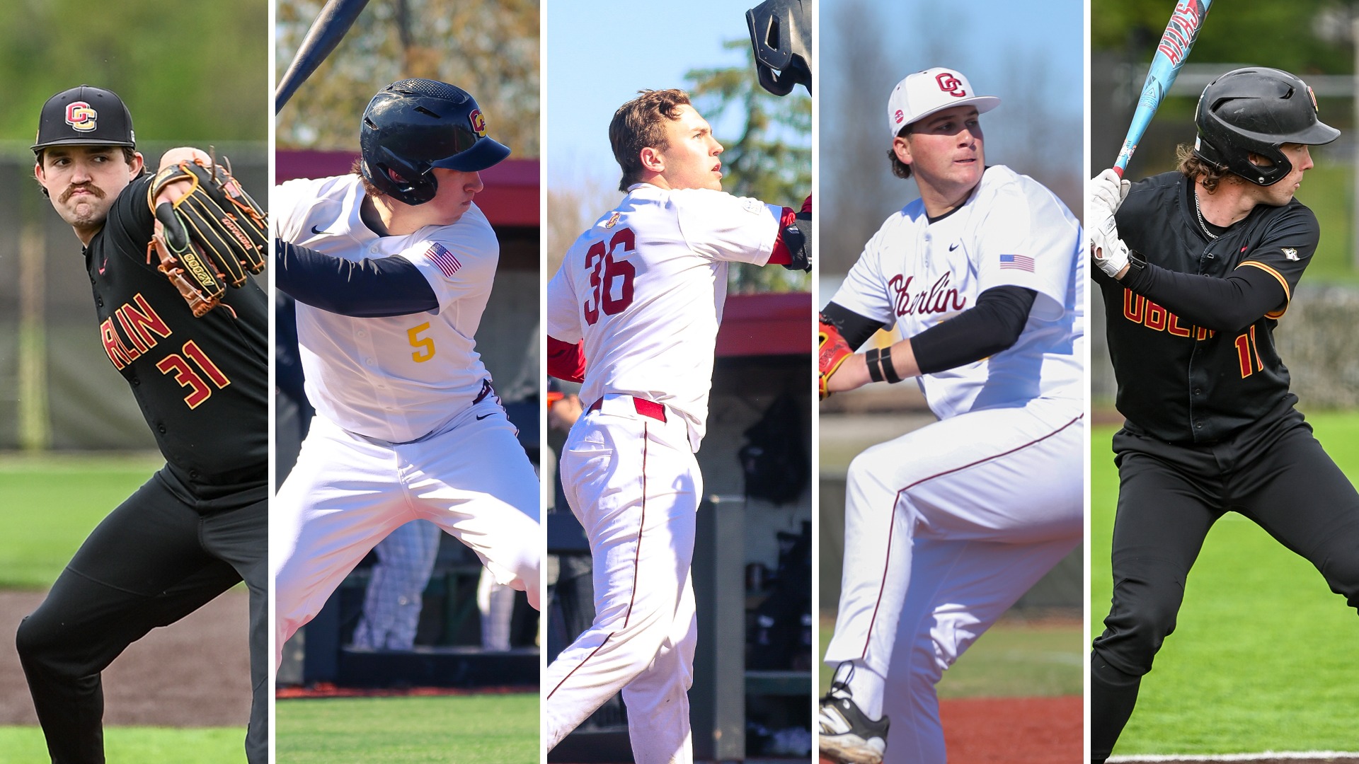 From Left to Right: Calvin Burkholder, Brady Groves, Daniel Krabill, Matthew Ruttkay, Anton Shelton