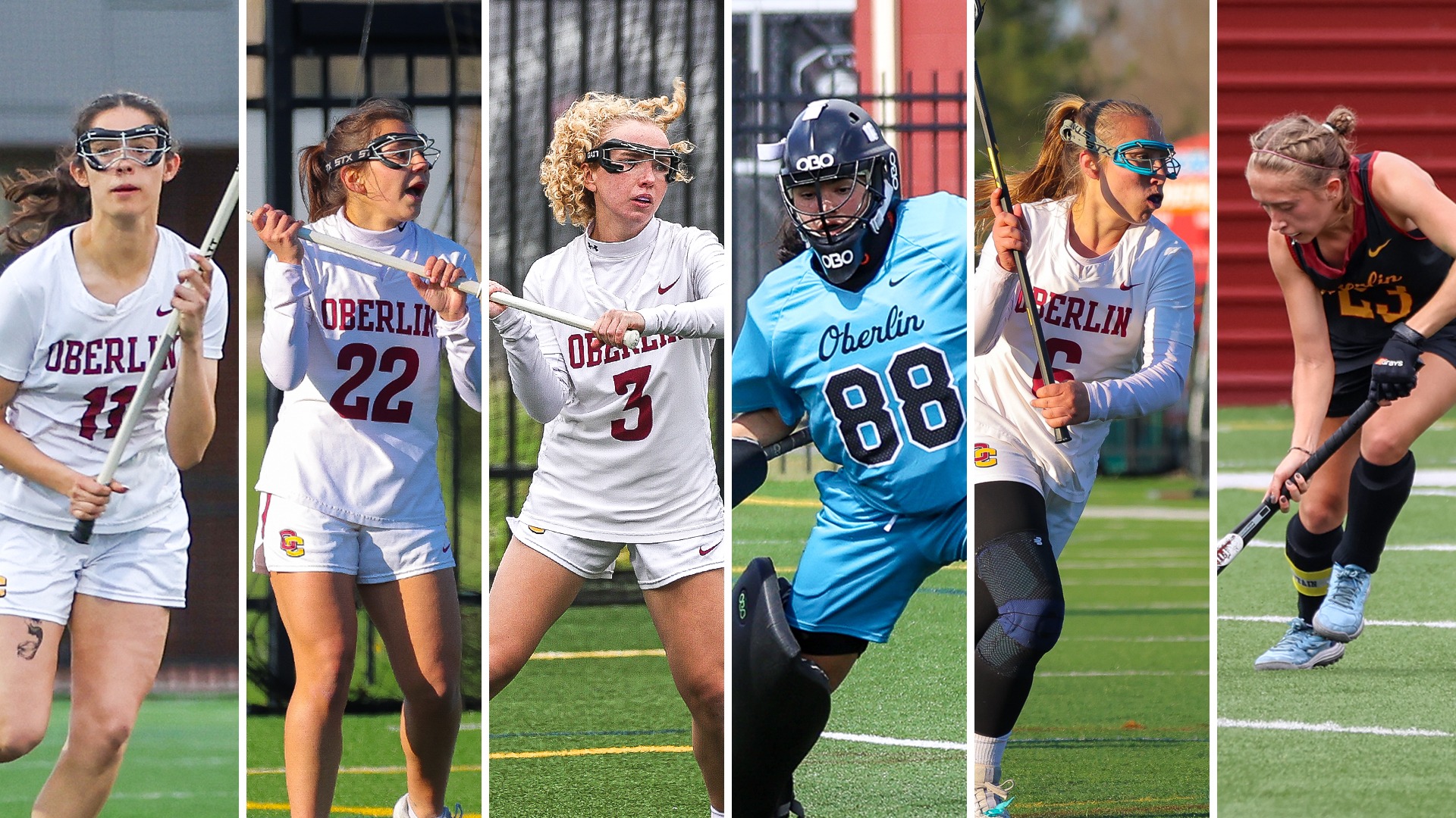 From Left to Right: Ale Bernal, Olivia Corradi, Megan Hiller, Janny McCormick, Kylie Thompson, and Bella Tilford