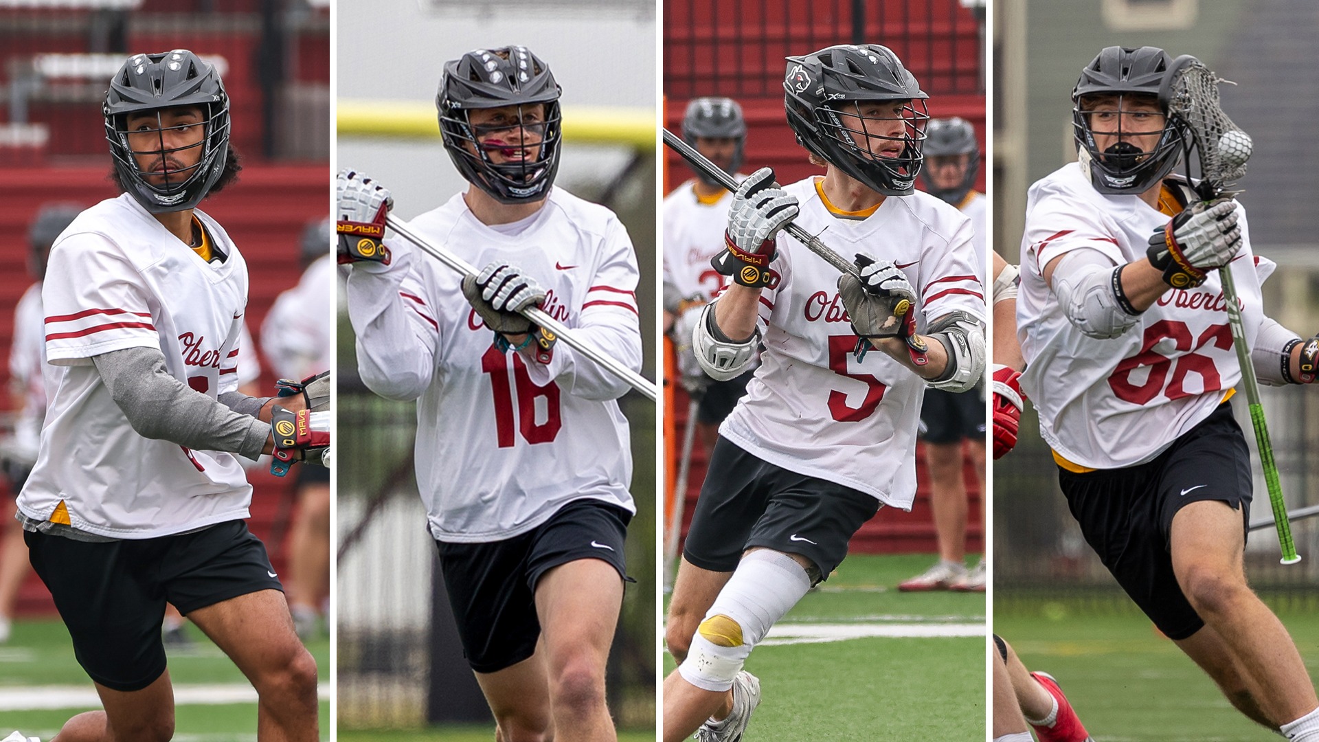 From Left to Right: Solomon Brennan, Colin Taylor, Jacob Starcke, and Evan Sardina