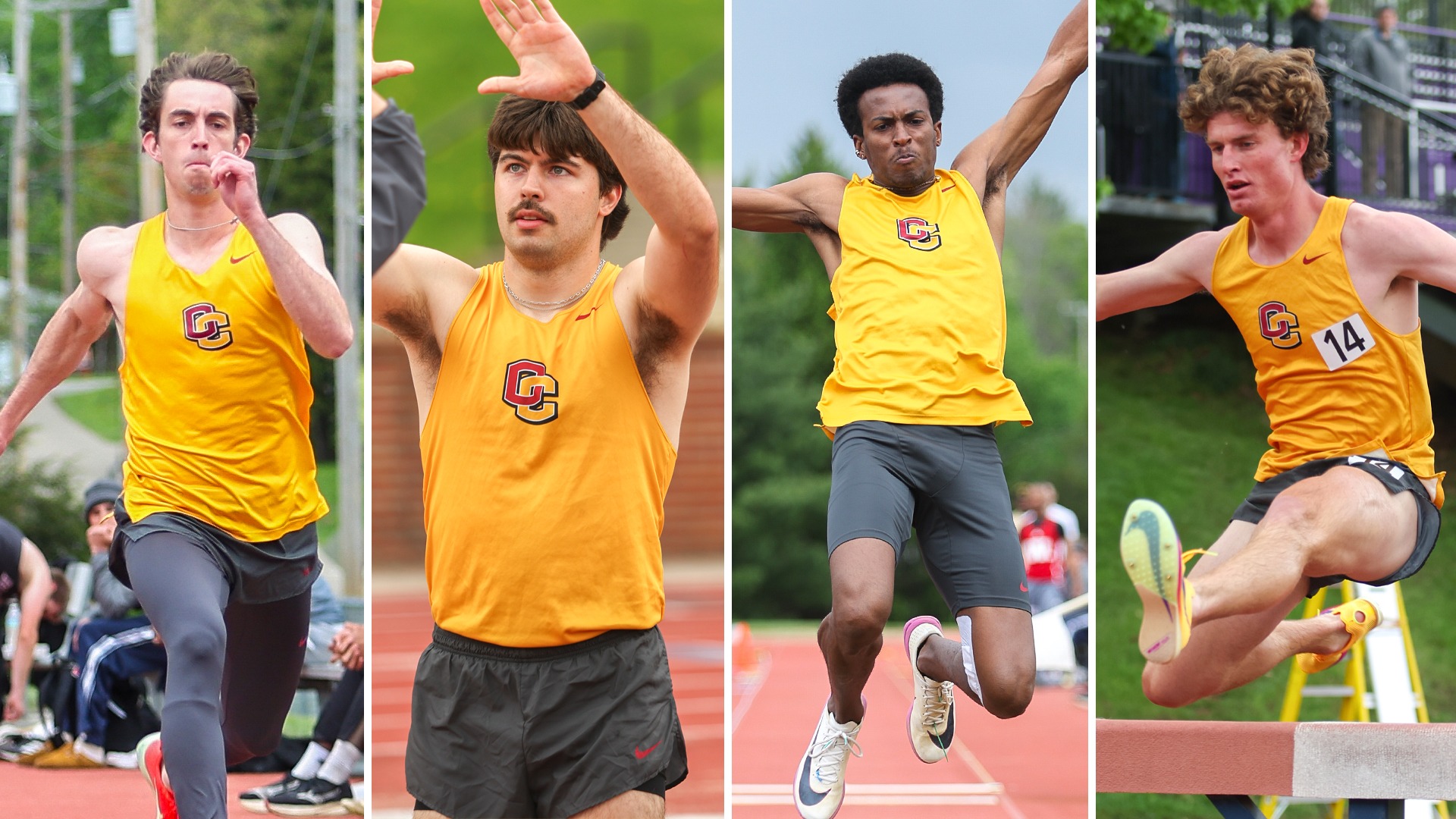 From Left to Right: Michael Dolton, Kit Evans, Namu Makatiani, and Liam Newman