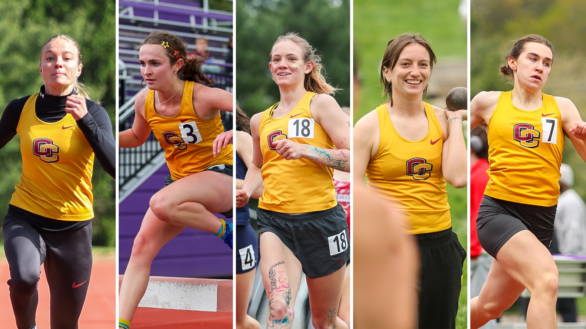 From Left to Right: Anna Fritz, Solana Pearl, Char Purcell, Celia Vaughn, and Ella Wozek