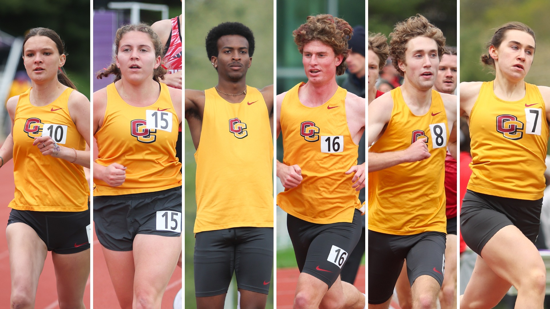 From Left to Right: Mirabel Adams, Amber Borofsky, Namu Makatiani, Liam Newman, Cooper Tanski, and Ella Wozek