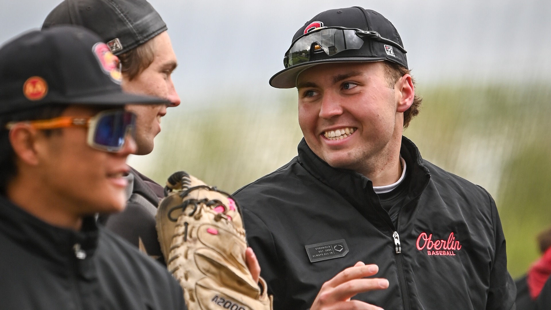 Daniel Krabill smiling